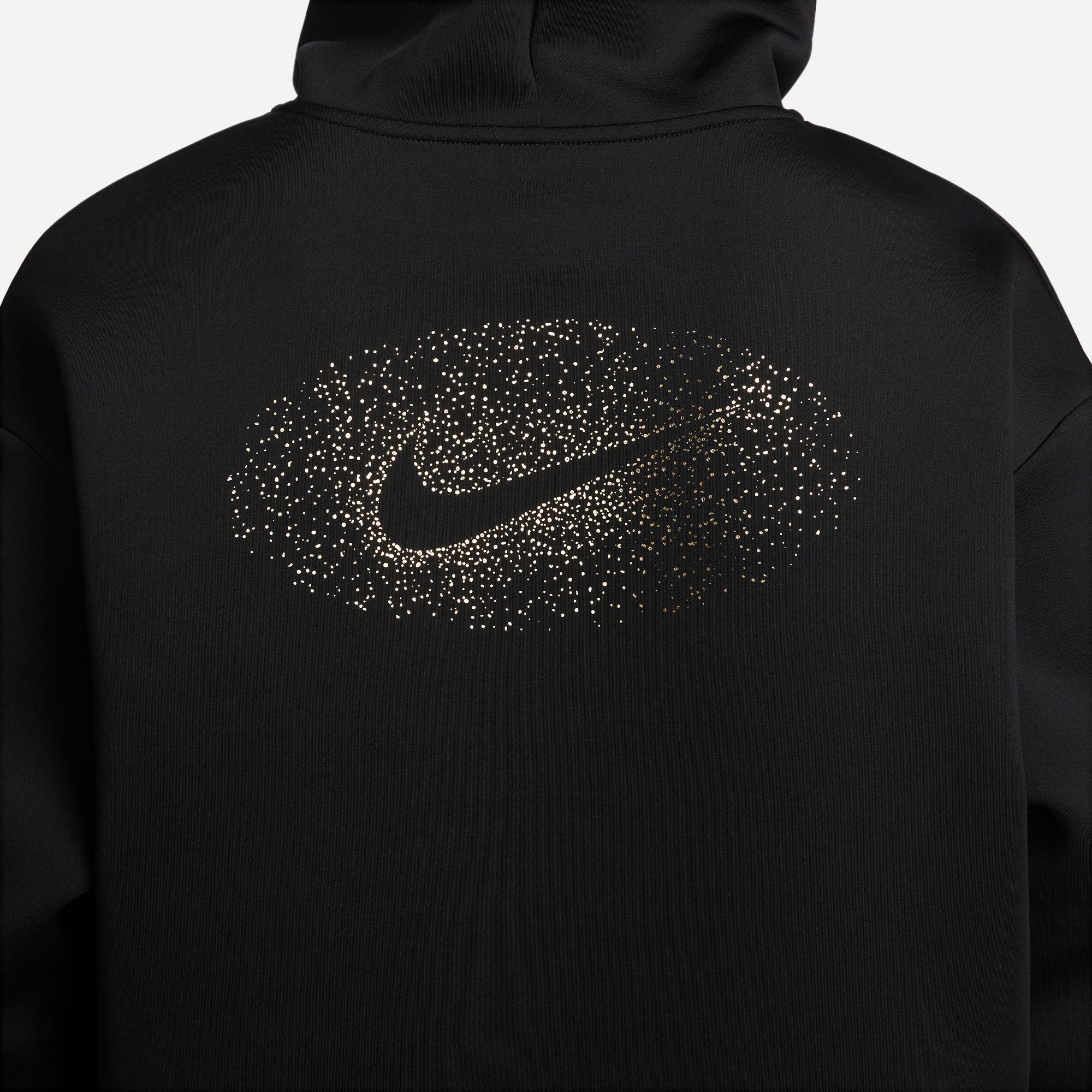 Nike Dri-Fit Graphic Shine Training Cropped 1/2-Zip Hoodie Kadın Sweatshirt