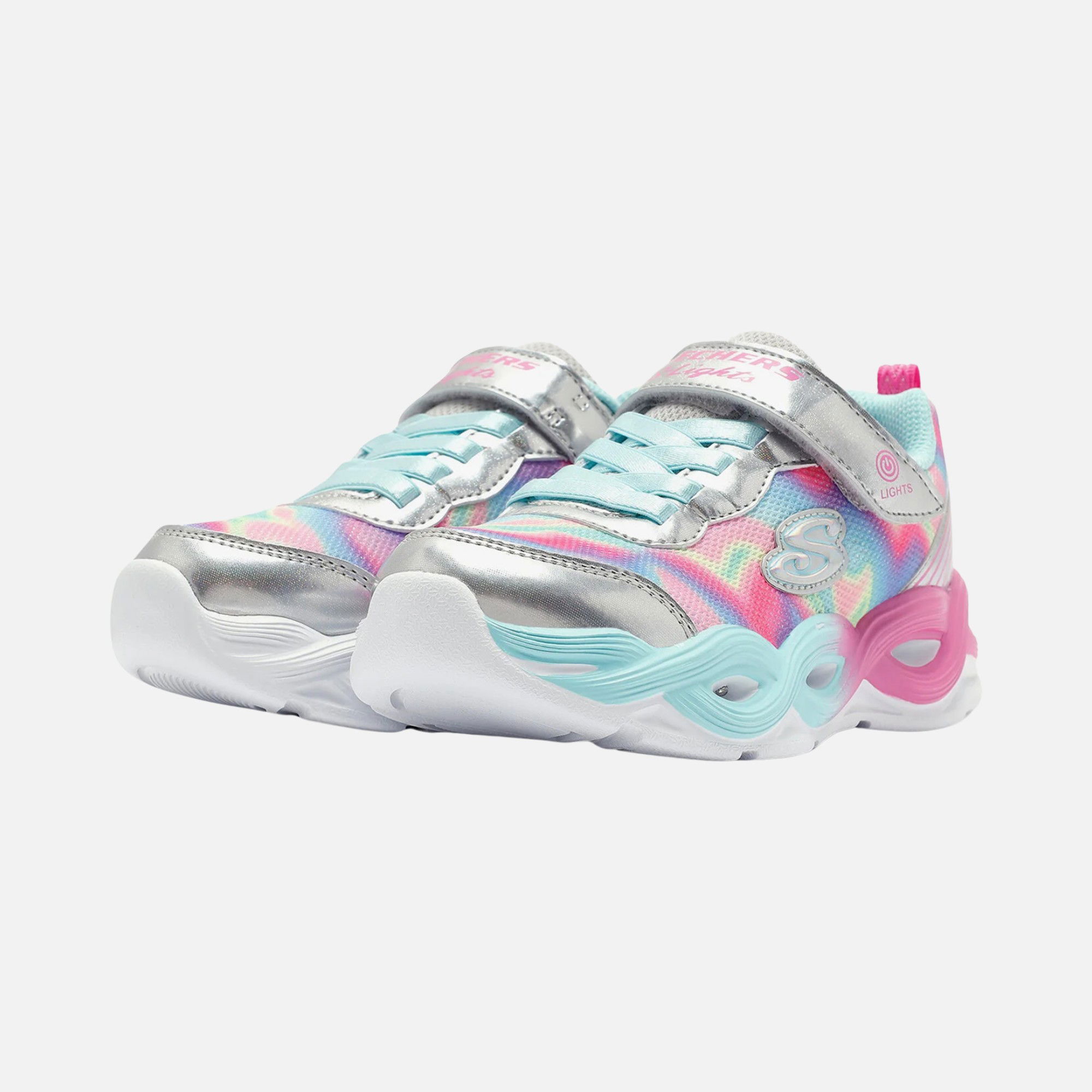 Skechers Sportswear Twisty Glow (Girls') Çocuk Spor Ayakkabı