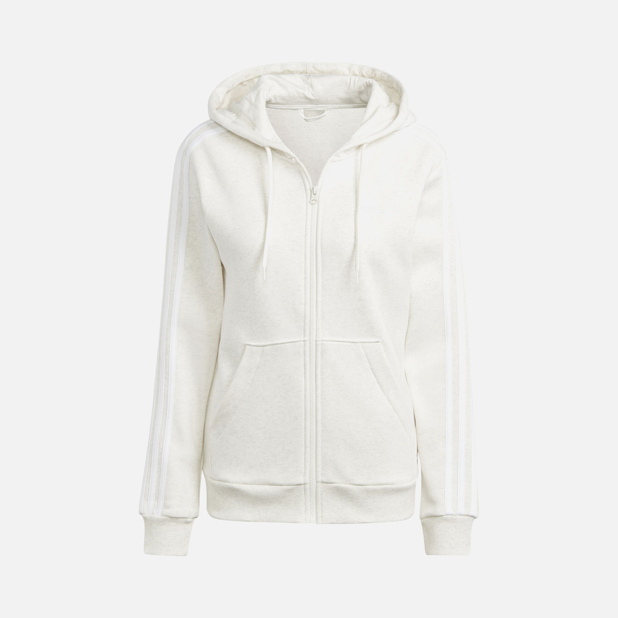 adidas Sportswear 3-Stripes Full-Zip Fleece Kadın Ceket