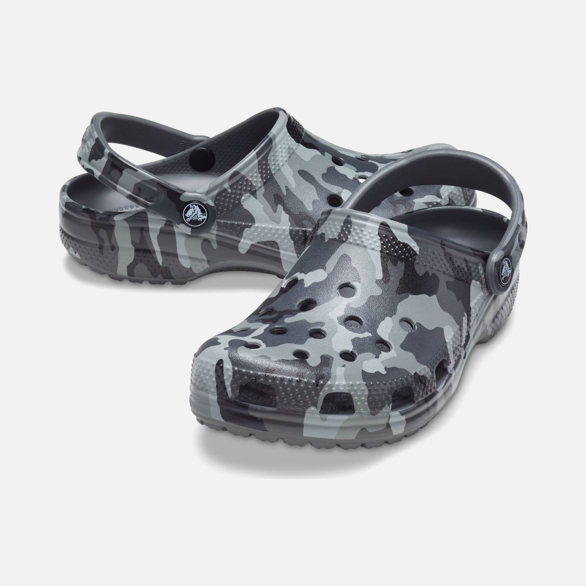 Crocs Classic Printed Camouflage Clog Unisex Terlik