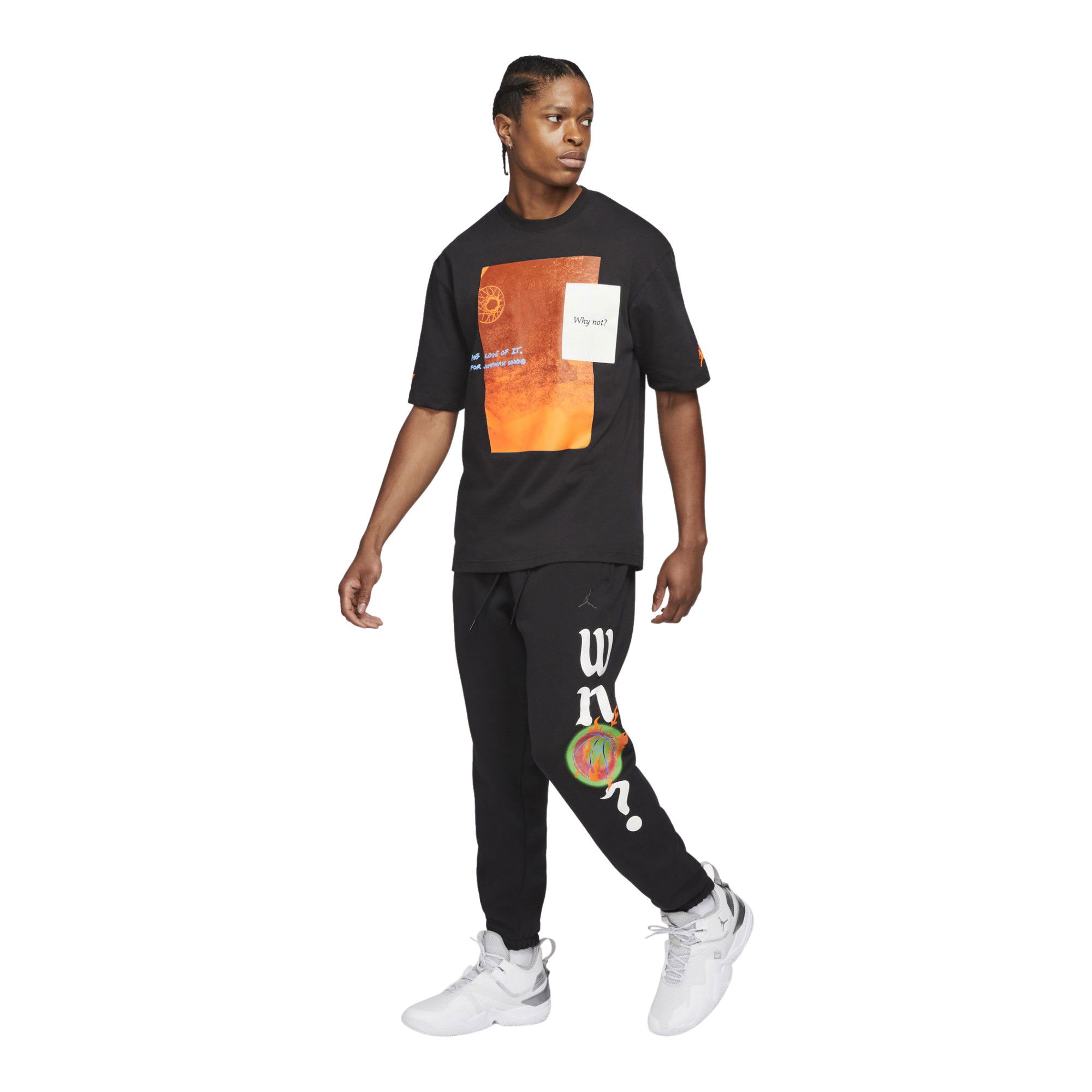 Nike Jordan Why Not? Fleece Erkek Eşofman Altı