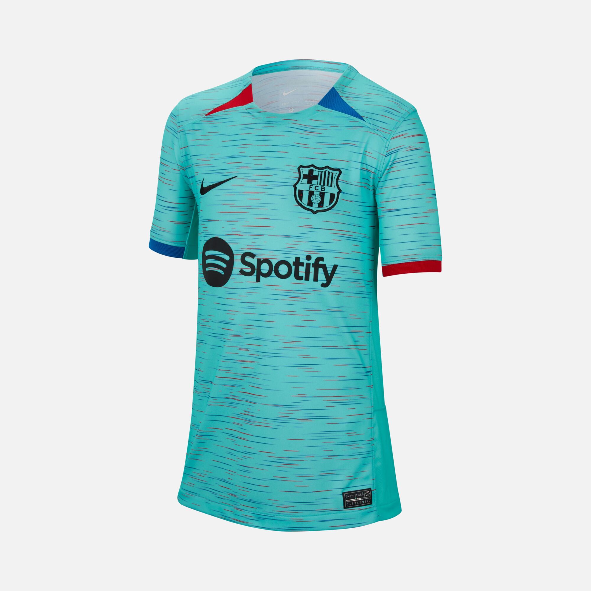 Nike FC Barcelona 2023-2024 Stadyum Üçüncü Takım Çocuk Forma