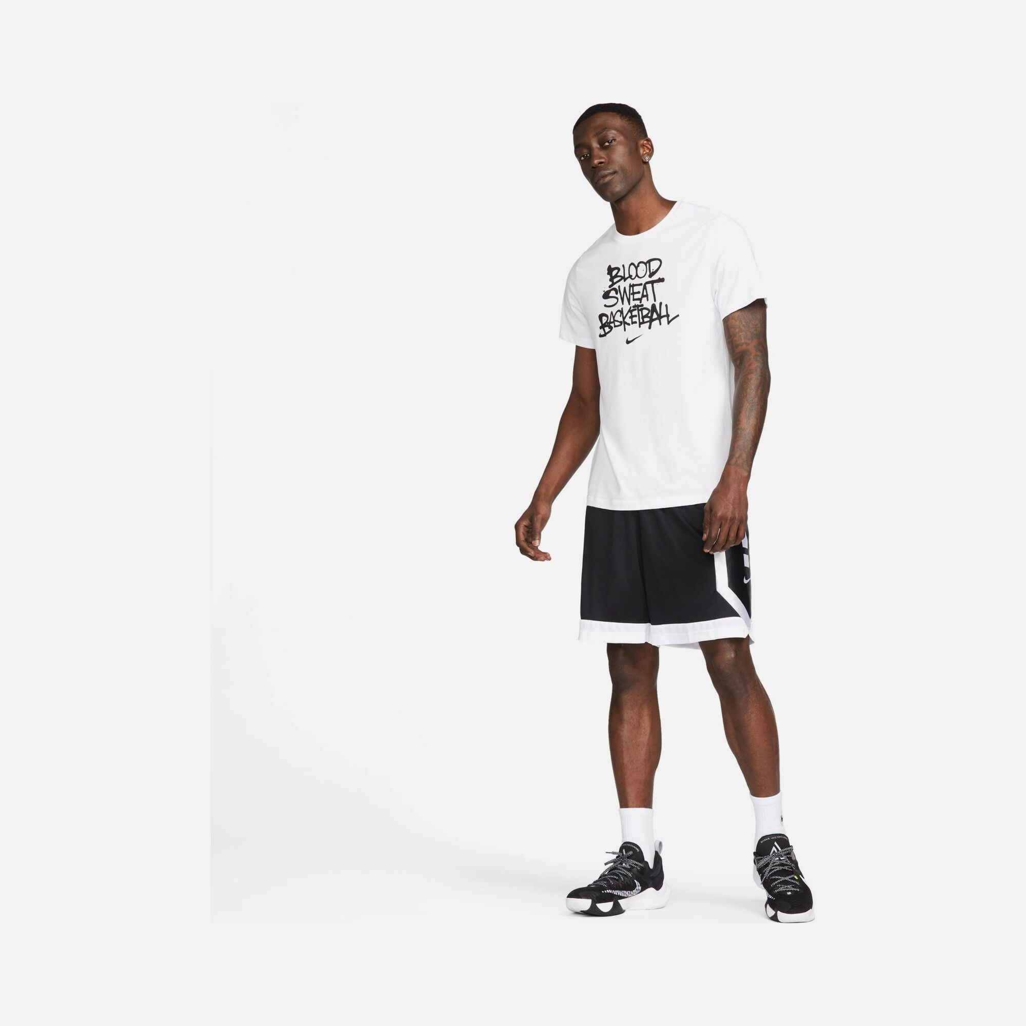 Nike Dri-Fit Elite 10 Basketbol Erkek Şort