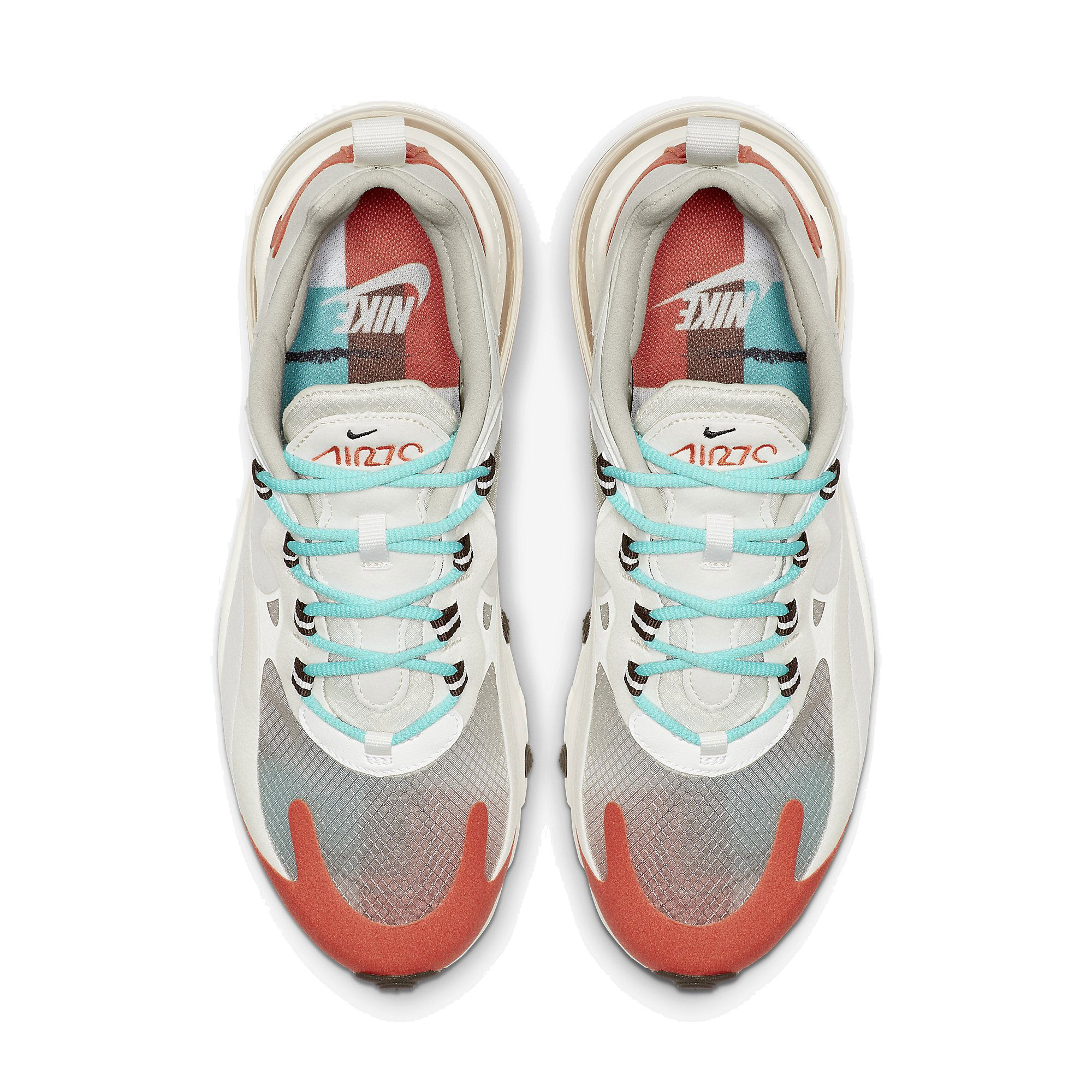 Nike Air Max 270 React Kadın Spor Ayakkabı