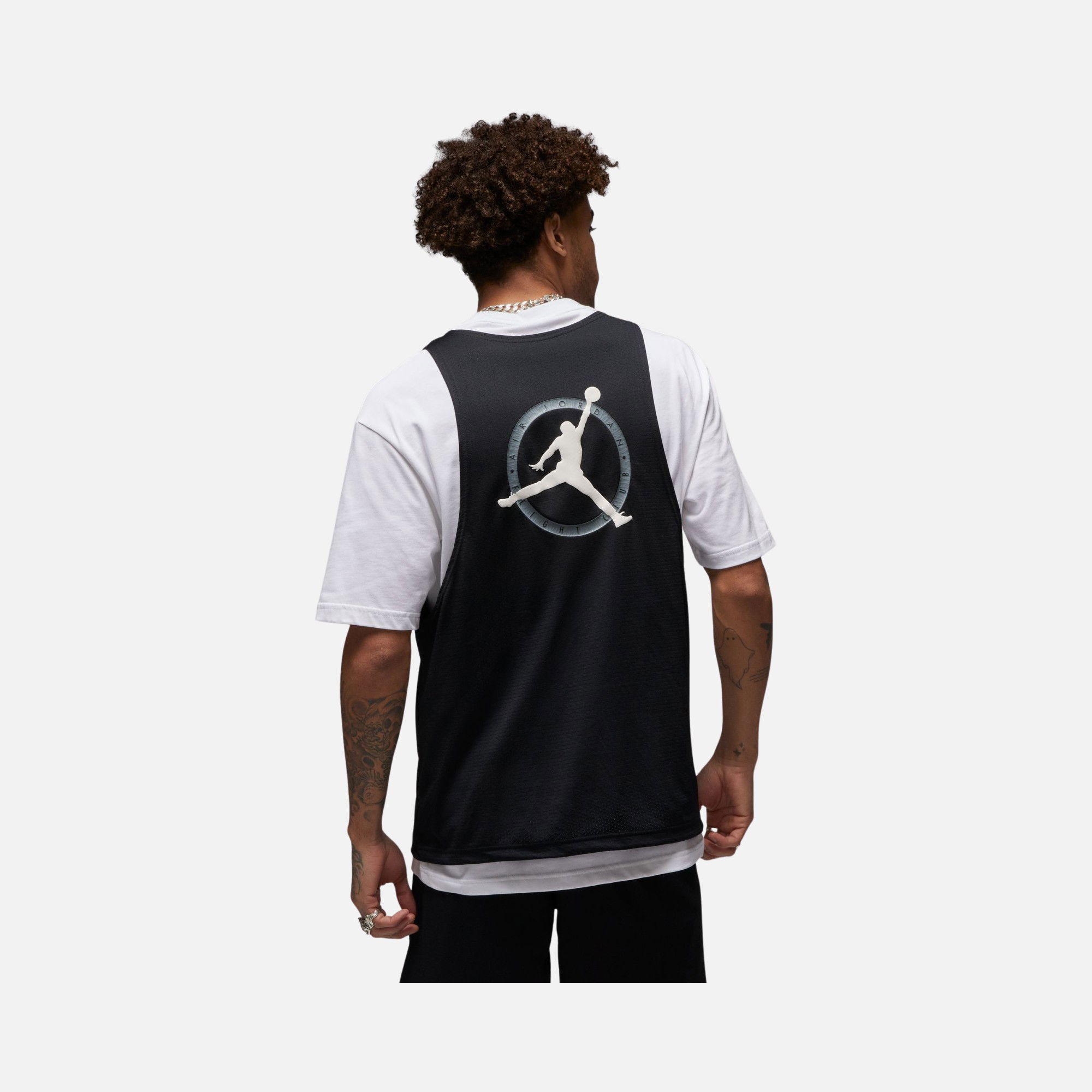 Nike Jordan Flight MVP ''Layered View'' Short-Sleeve Erkek Tişört