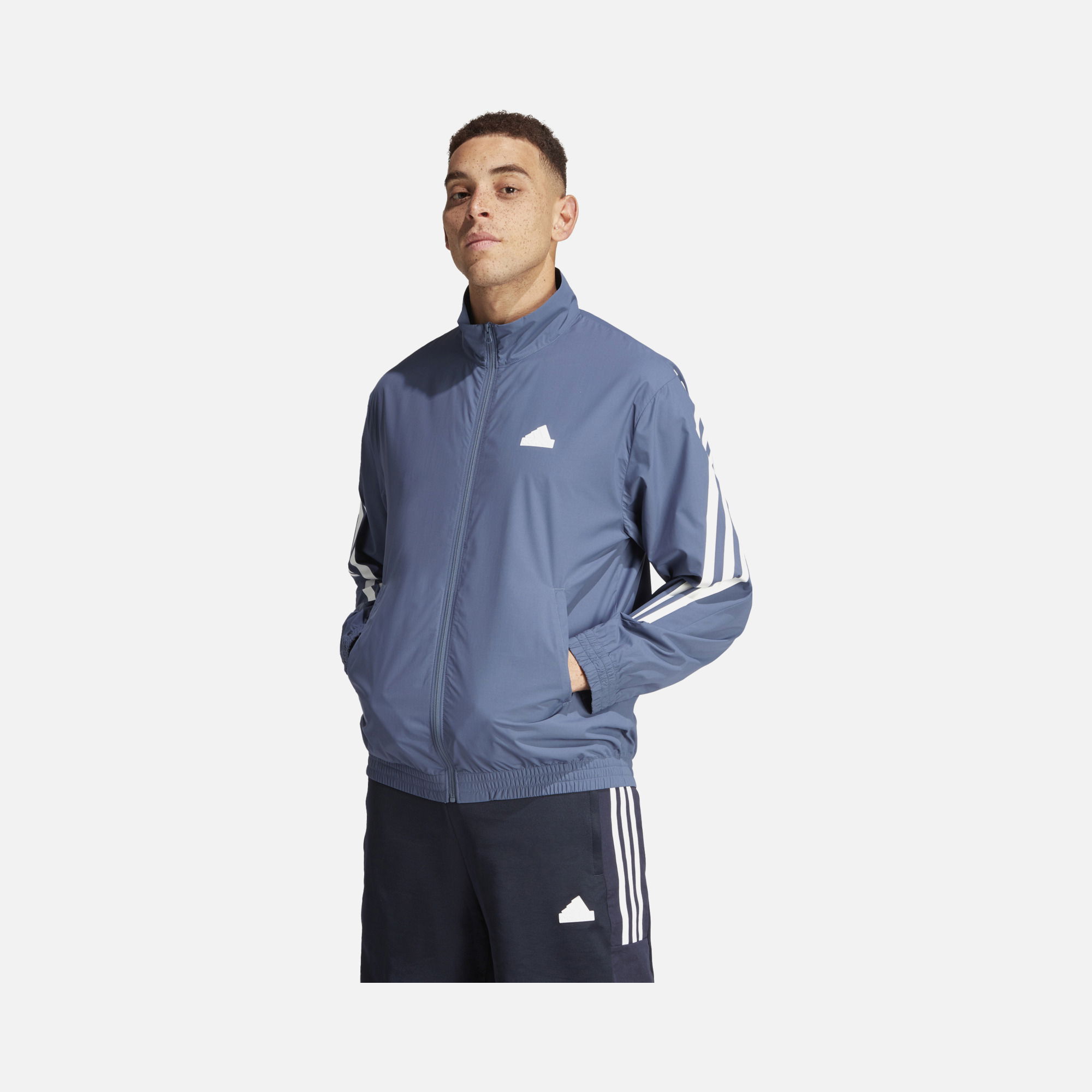 adidas Sportswear Future Icons 3-Stripes Woven FW24 Full-Zip Erkek Ceket