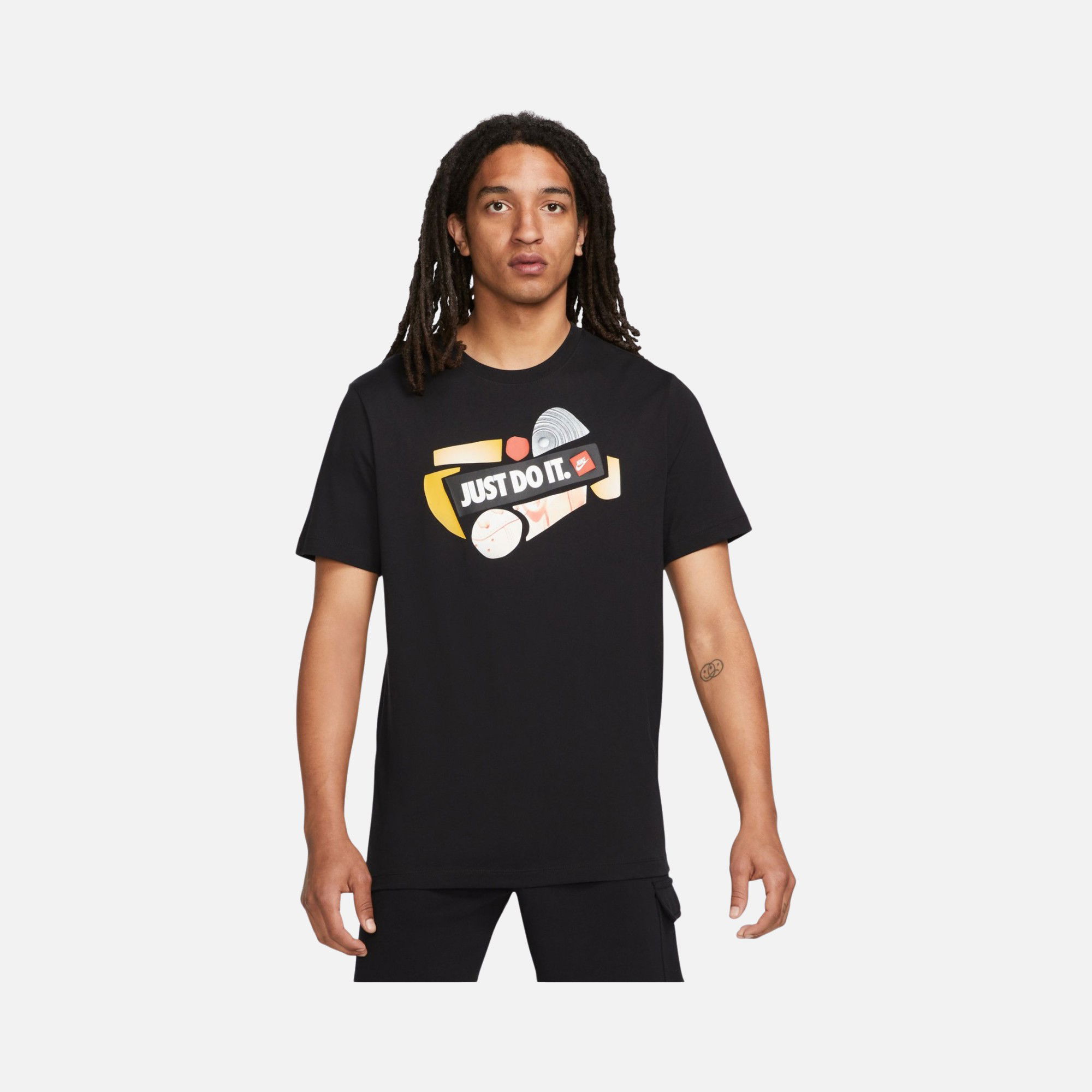 Nike Sportswear ''Rhythm & Sole'' Graphic Short-Sleeve Erkek Tişört