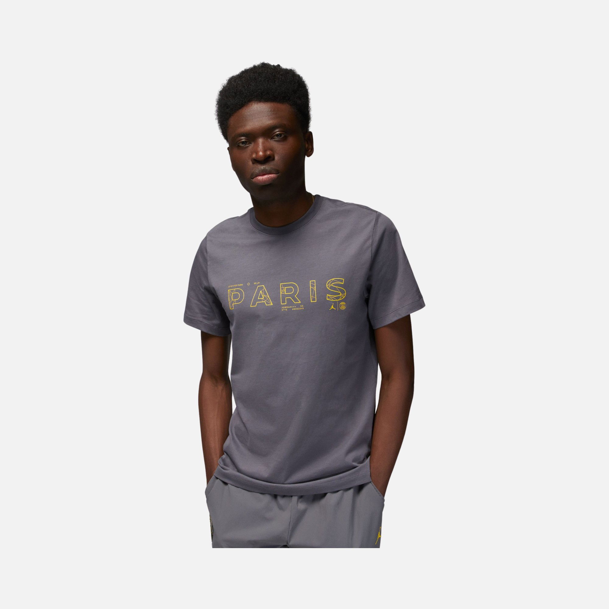 Nike Jordan Paris Saint-Germain Short-Sleeve Erkek Tişört