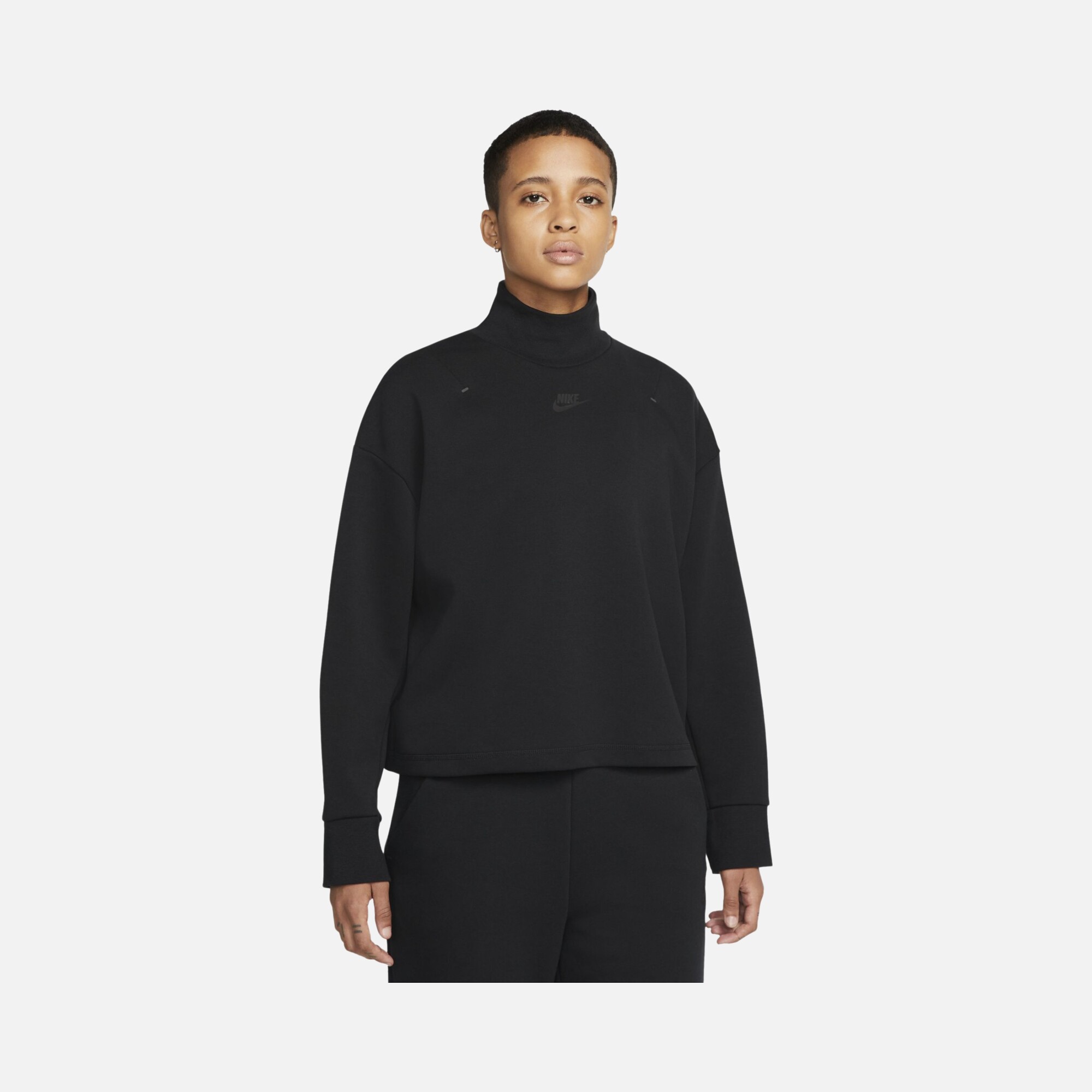 Nike Sportswear Tech Fleece Turtleneck Kadın Sweatshirt