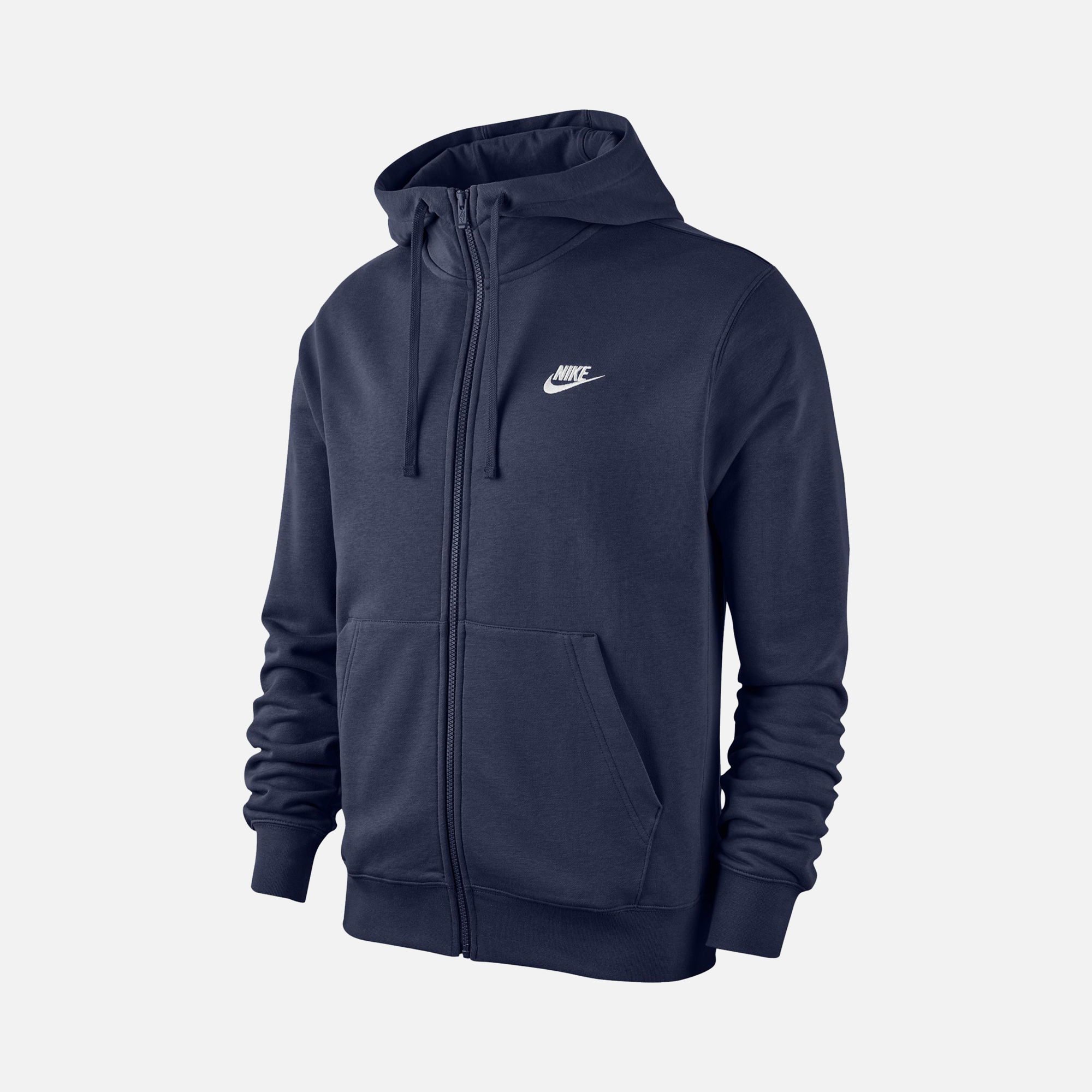 Nike Sportswear Club Full Zip Hoodie Erkek Sweatshirt