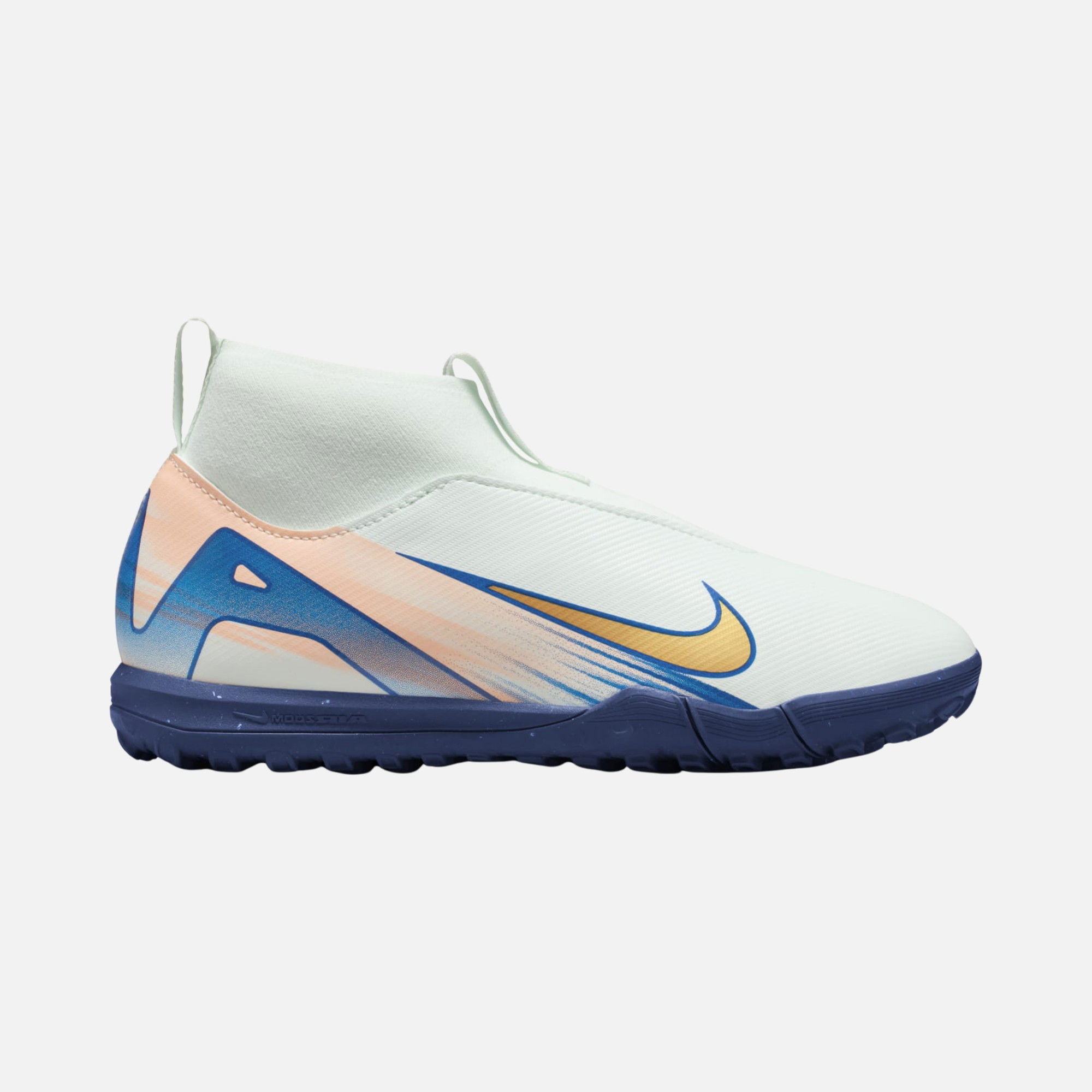 Nike Mercurial CR7 Zoom Superfly 10 Academy MDS TF Turf High-Top Çocuk Halı Saha Ayakkabı