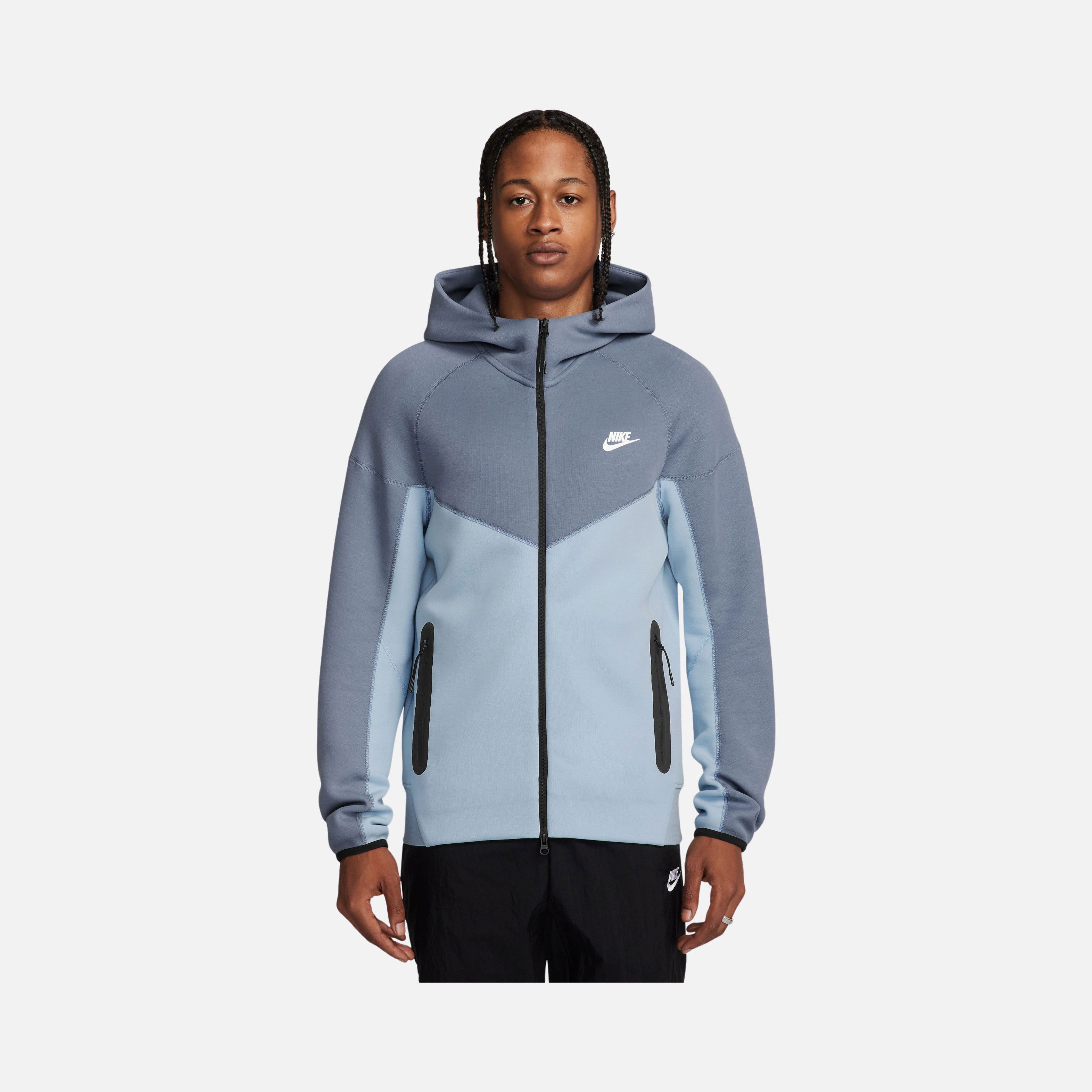 Nike Sportswear Tech Fleece Windrunner Full-Zip Hoodie Erkek Sweatshirt