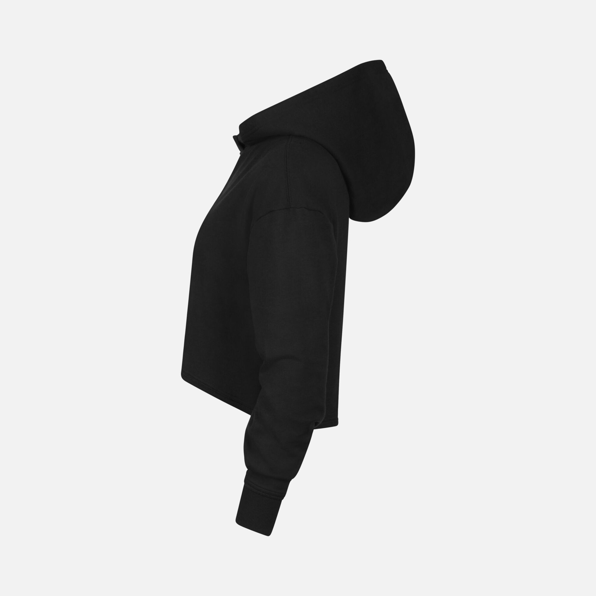 Nike Yoga Luxe Cropped Fleece Training Hoodie Kadın Sweatshirt