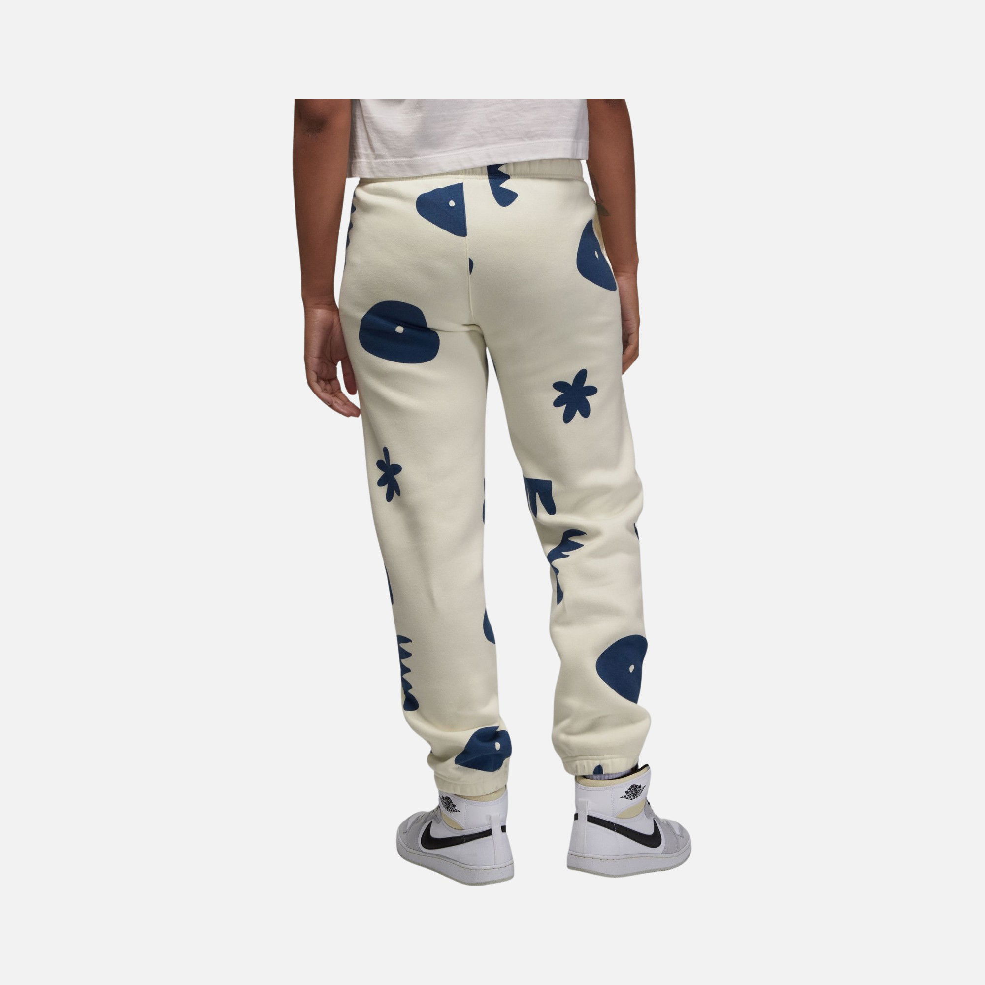 Nike Jordan Brooklyn Artist Series Fleece Kadın Eşofman Altı