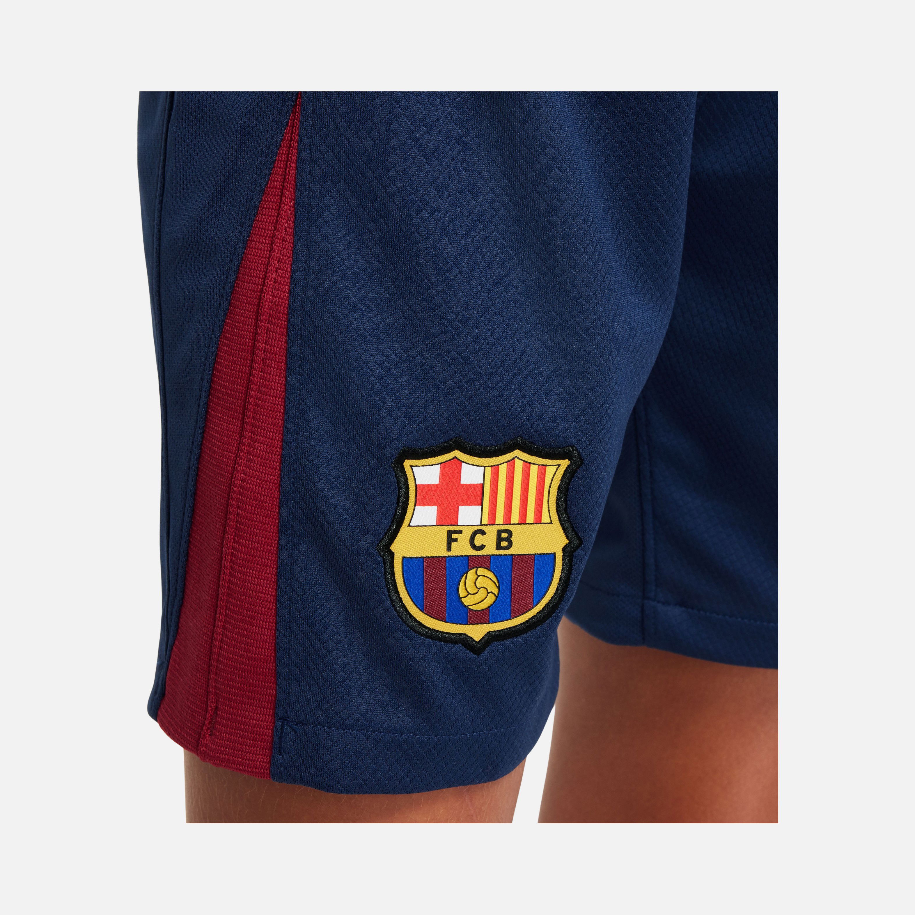 Nike F.C. Barcelona 2024-2025 Stadium İç Saha Çocuk Şort