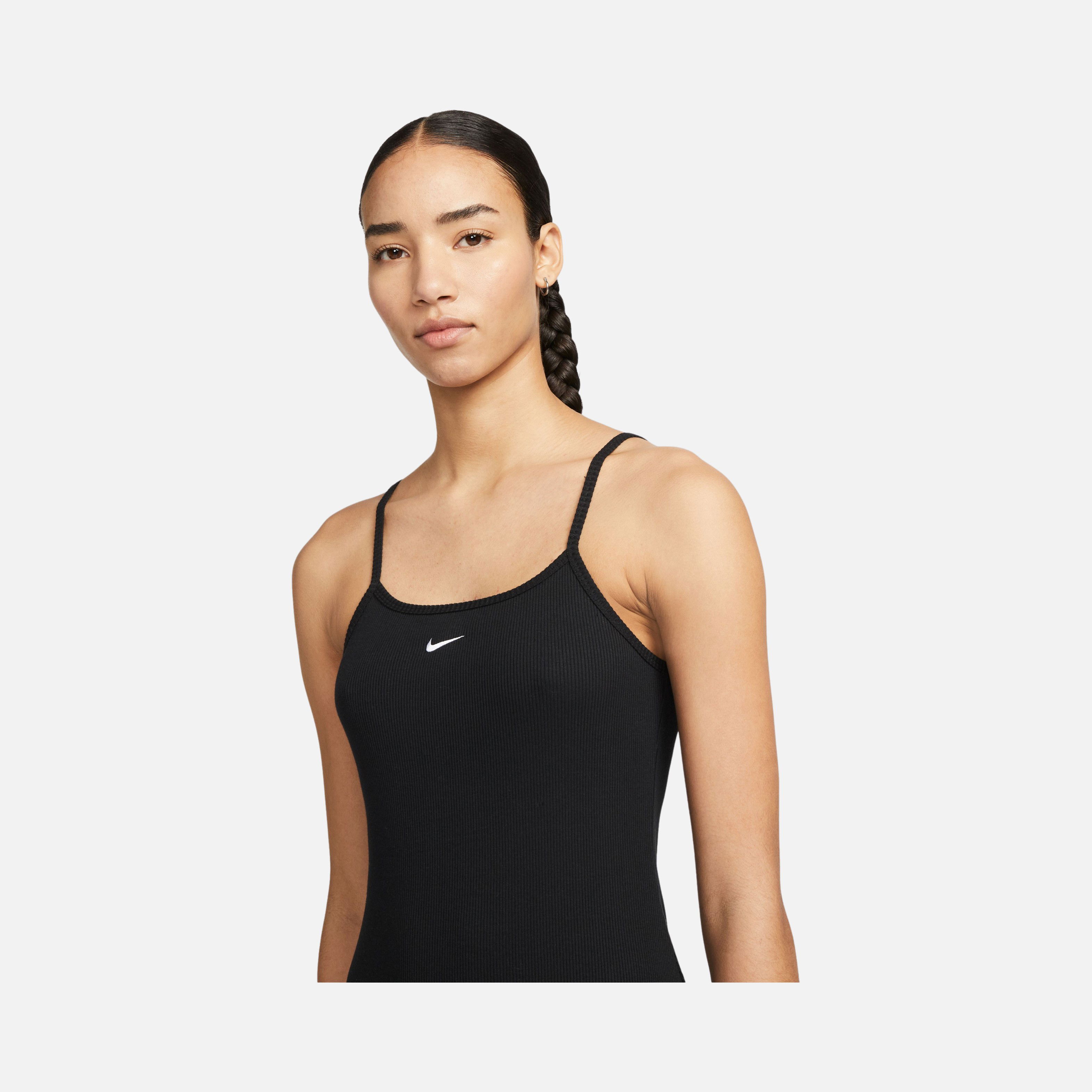 Nike Sportswear Essential Ribbed Kadın Elbise