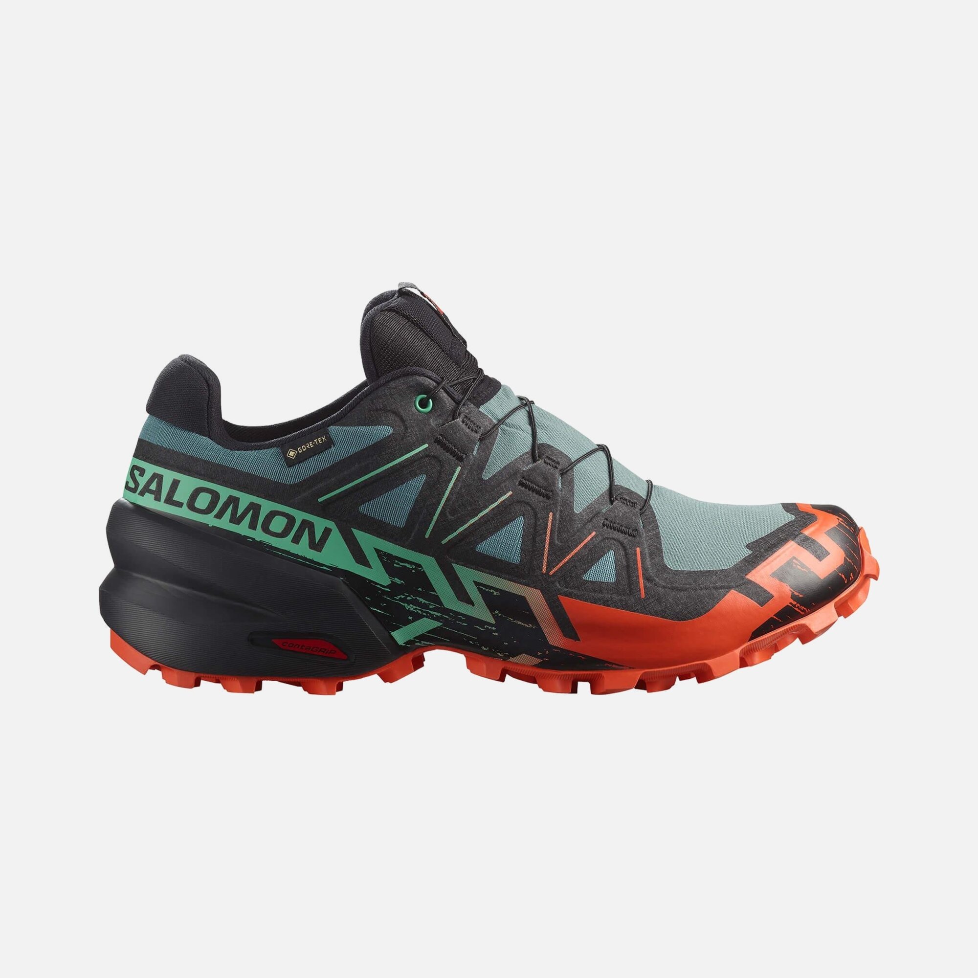 Salomon Speedcross 6 Gore-Tex Trail Running Erkek Spor Ayakkabı