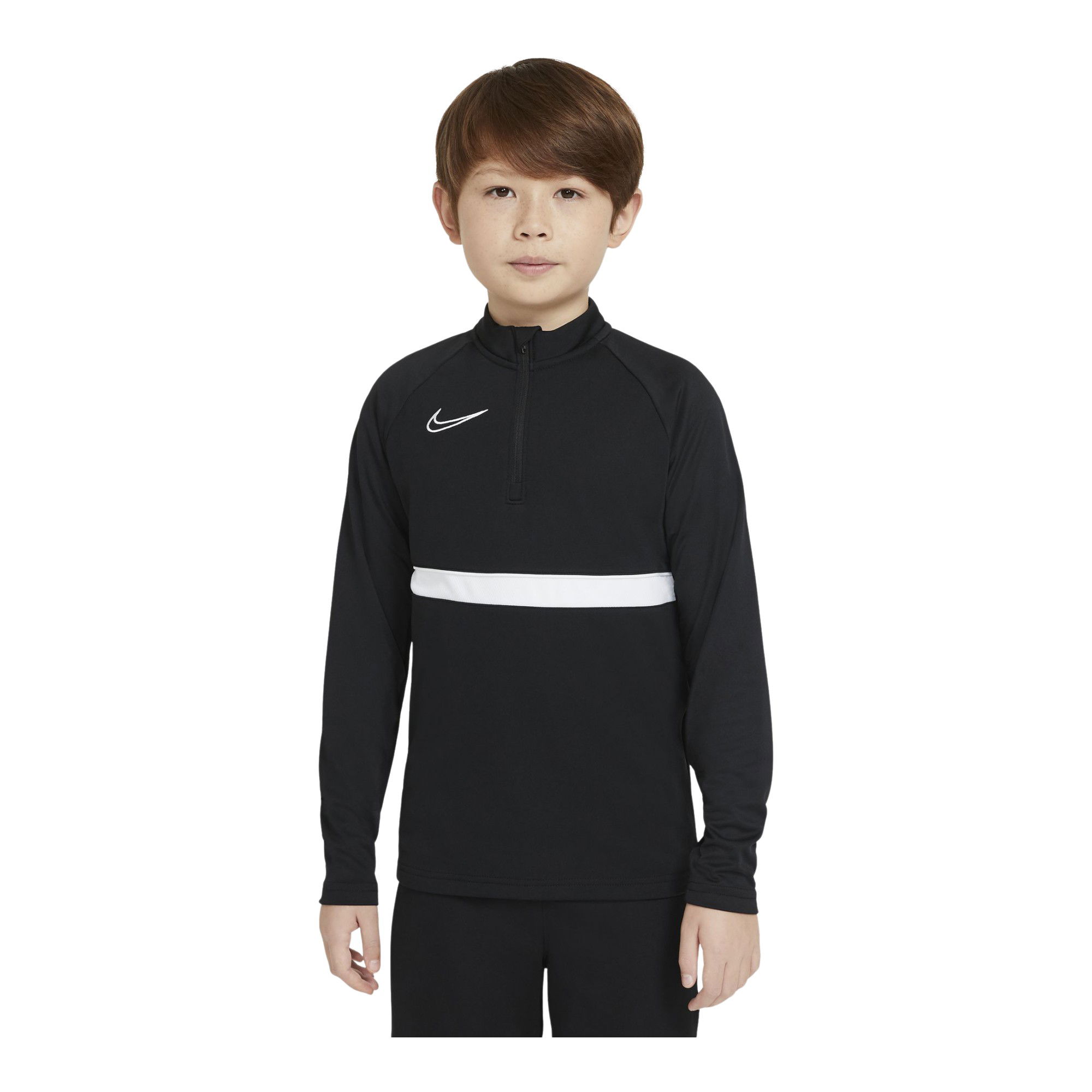 Nike Dri-Fit Academy Football Drill Top 1/4-Zip Long-Sleeve (Boys') Çocuk Tişört