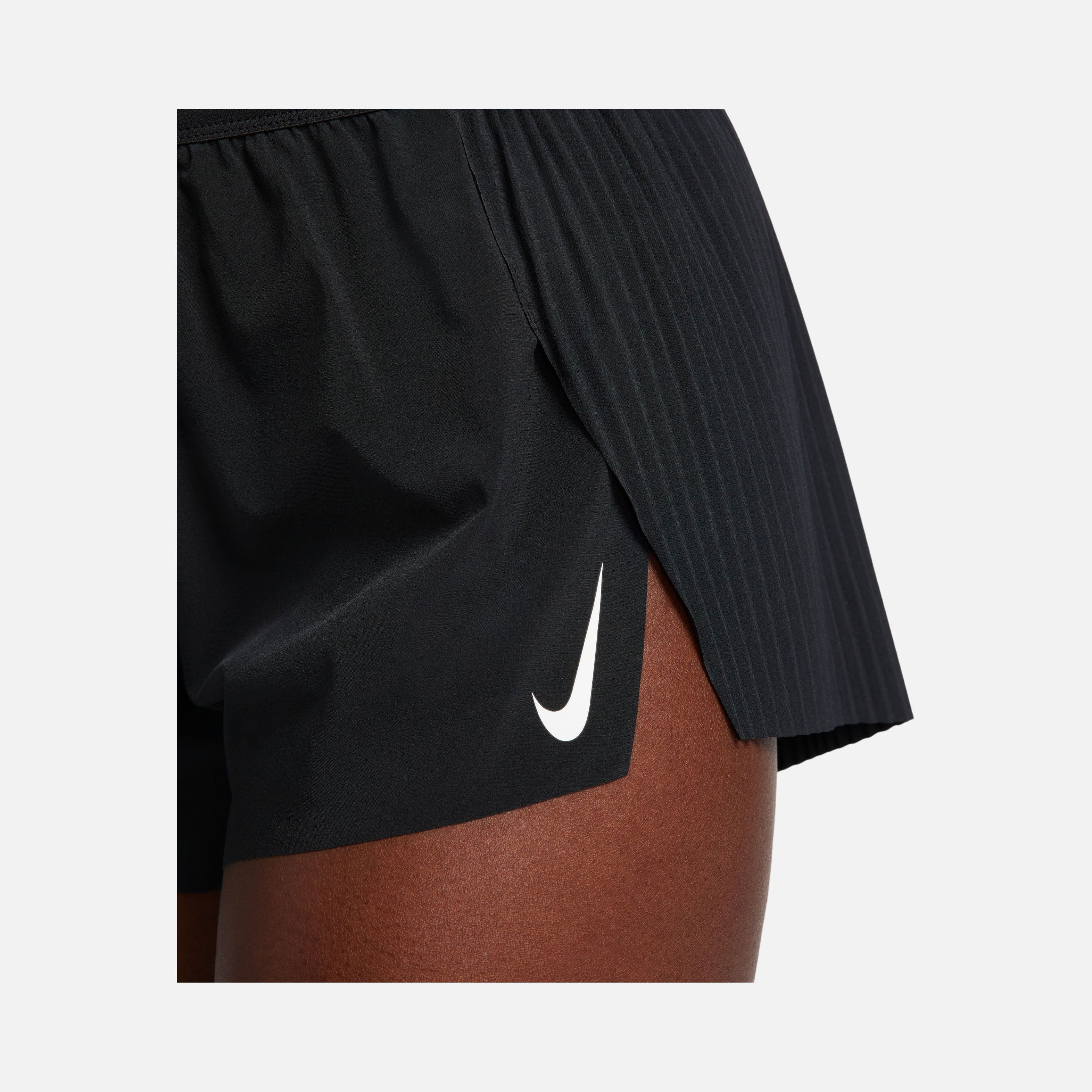 Nike AeroSwift Dri-Fit ADV Mid-Rise Brief-Lined 3" Running Kadın Şort