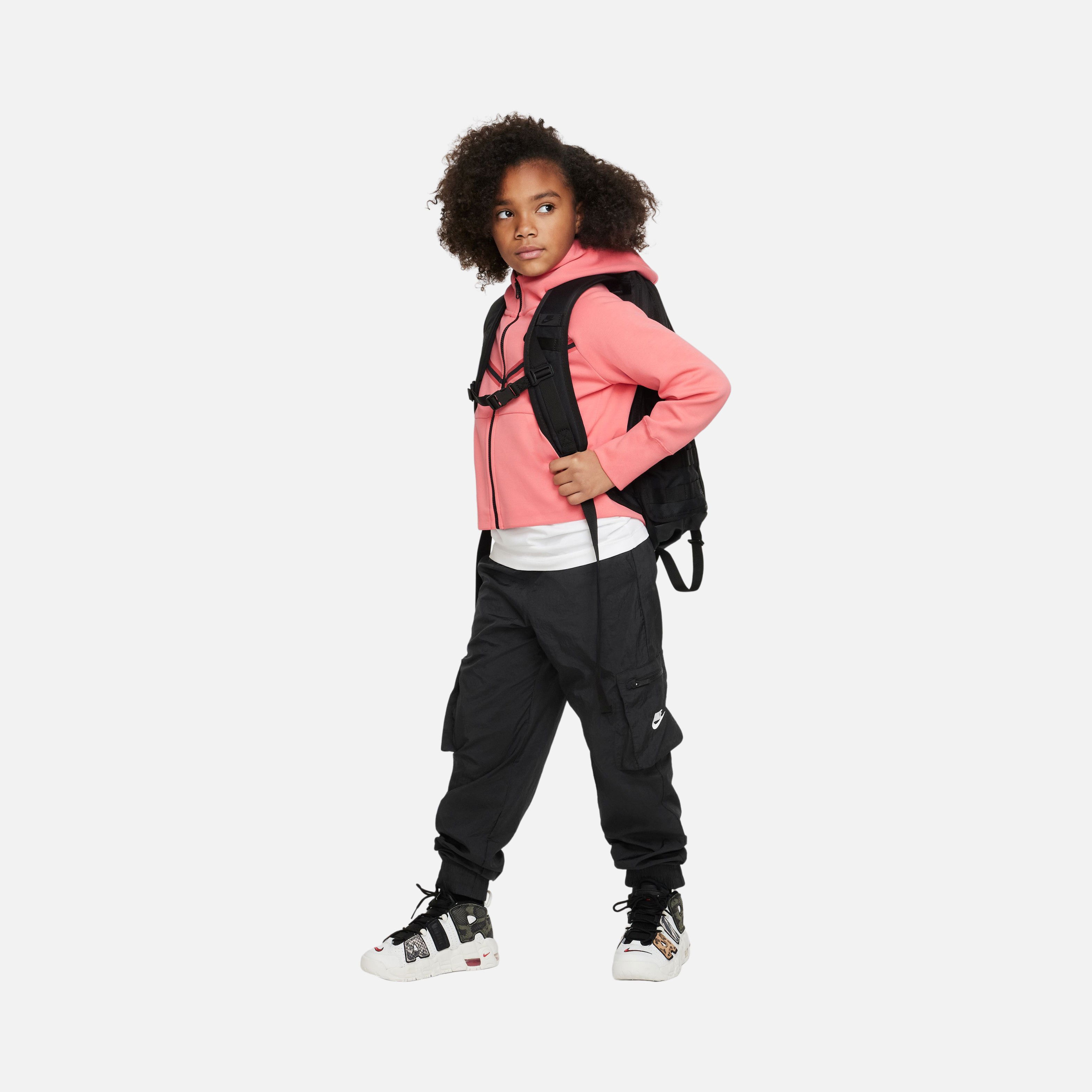 Nike Sportswear Tech Fleece Full-Zip Hoodie (Girls') Çocuk Sweatshirt