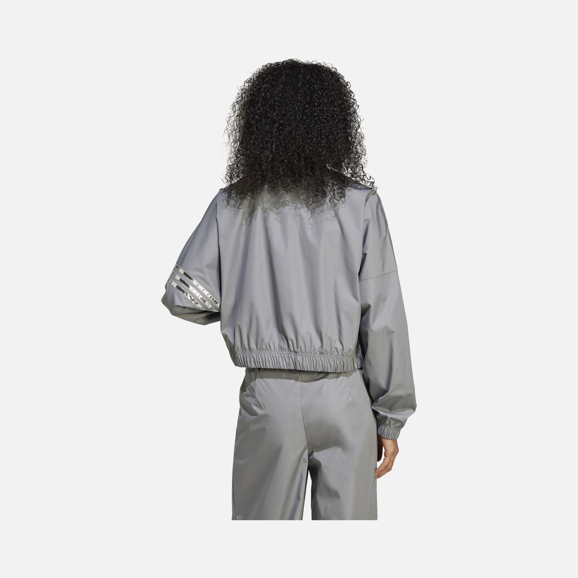 adidas Originals Neuclassics Naylon Windbreaker Woven Fabric Loose Cut Full-Zip Kadın Ceket