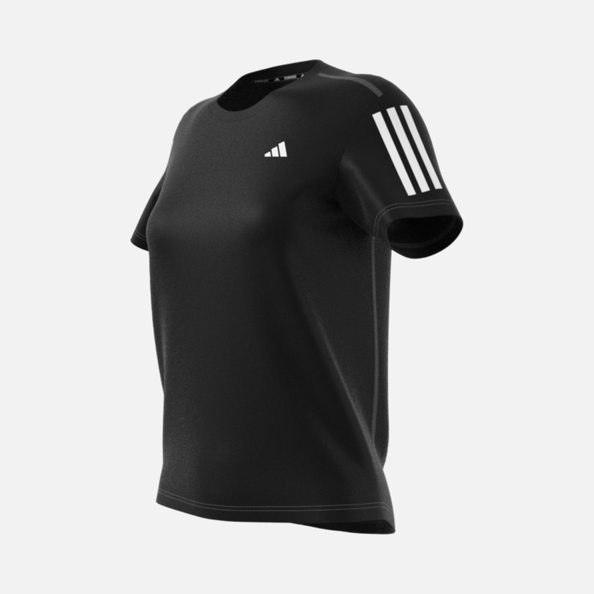 adidas Aeroready Own The 3-Stripes Running Short-Sleeve Kadın Tişört