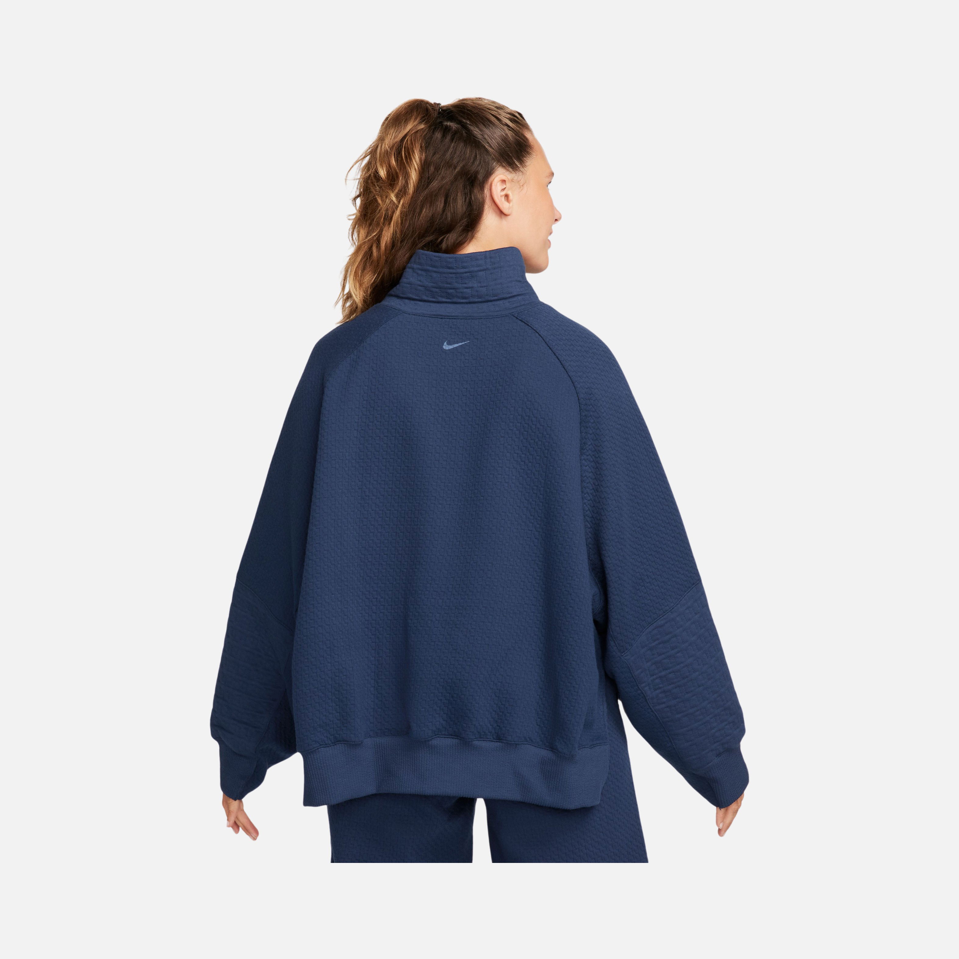 Nike Yoga Therma-Fit Oversized Kadın Sweatshirt