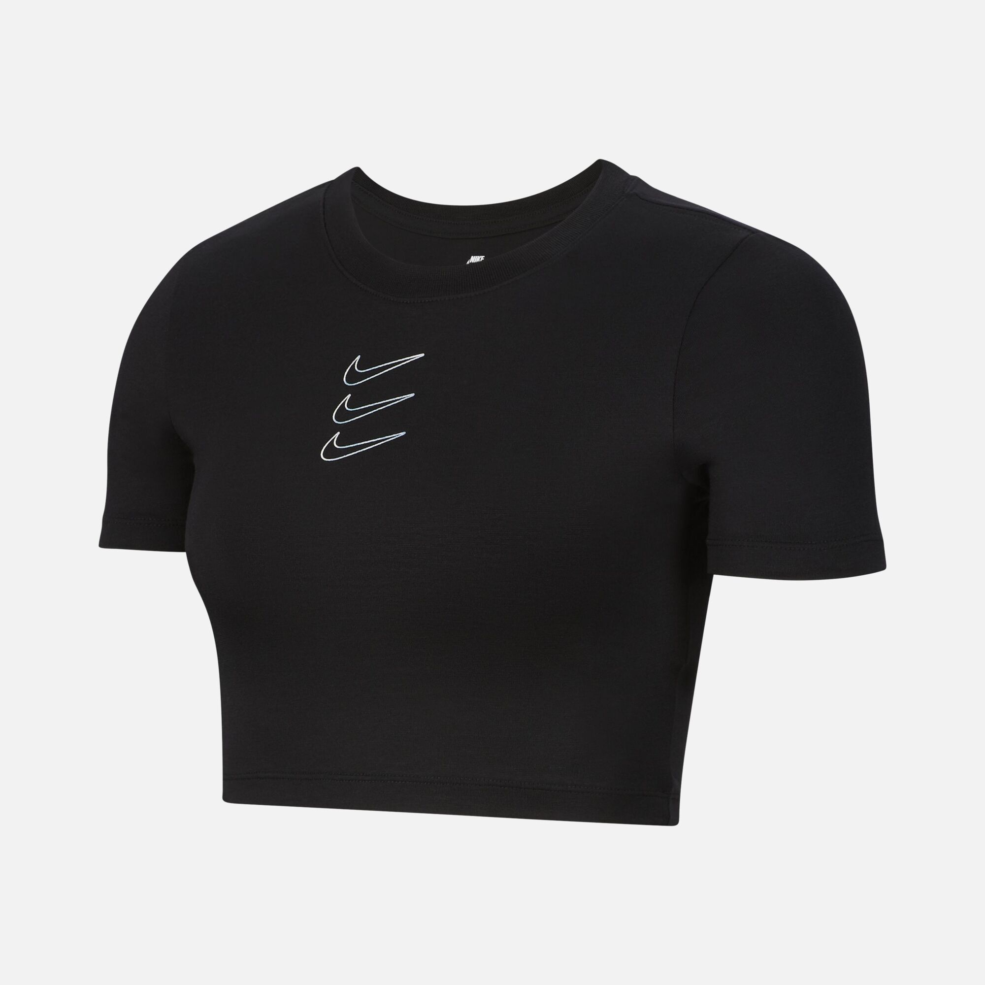 Nike Sportswear Opal Shine Crop Short-Sleeve Kadın Tişört