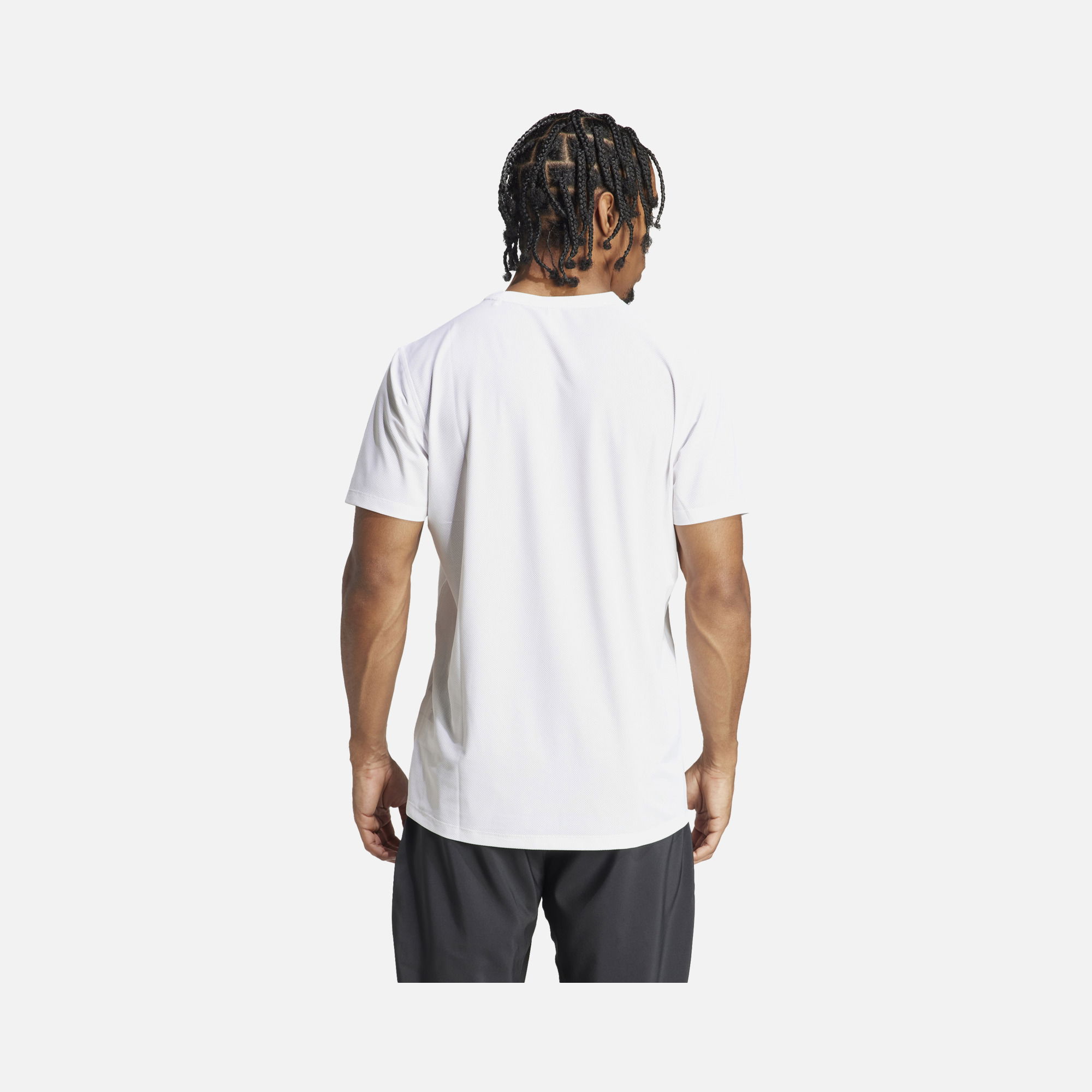 adidas Run Own the Running Short-Sleeve Erkek Tişört