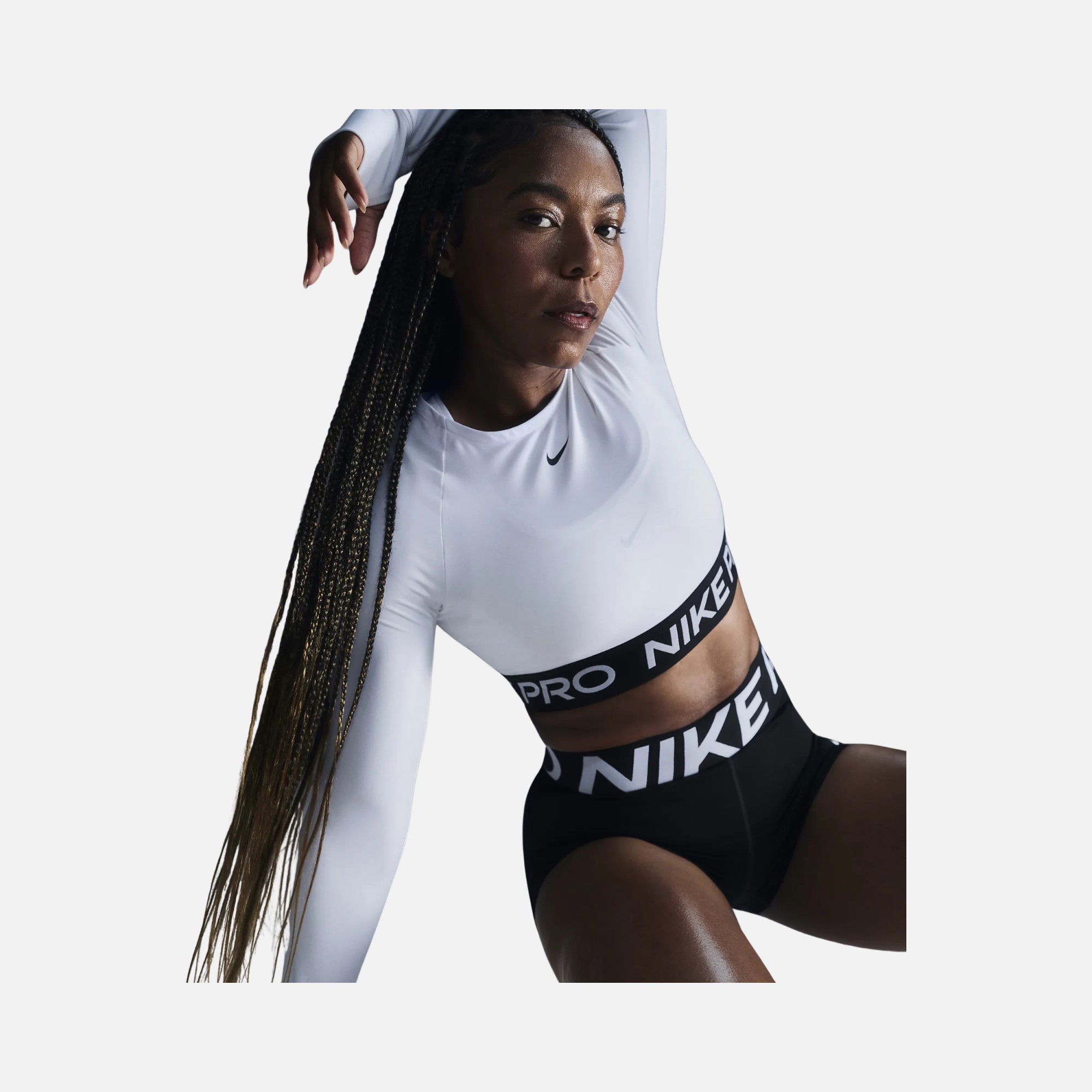 Nike Pro Sculpt High-Waisted 7.5cm (approx.) Biker Kadın Şort