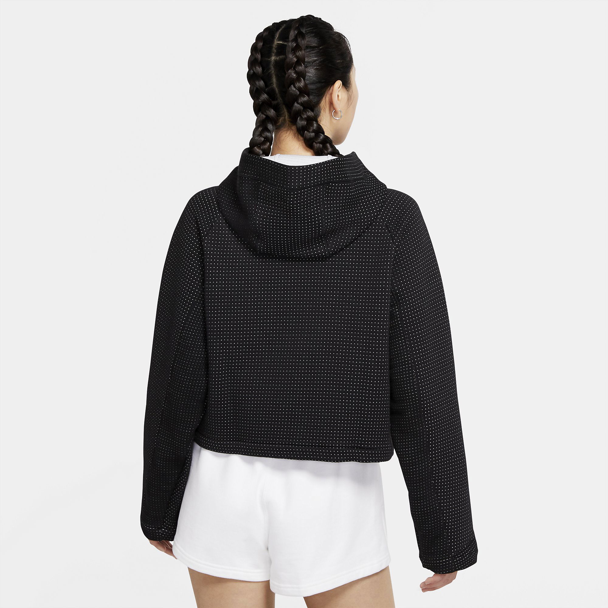 Nike Sportswear Tech Fleece Engineered Full-Zip Hoodie Kadın Sweatshirt