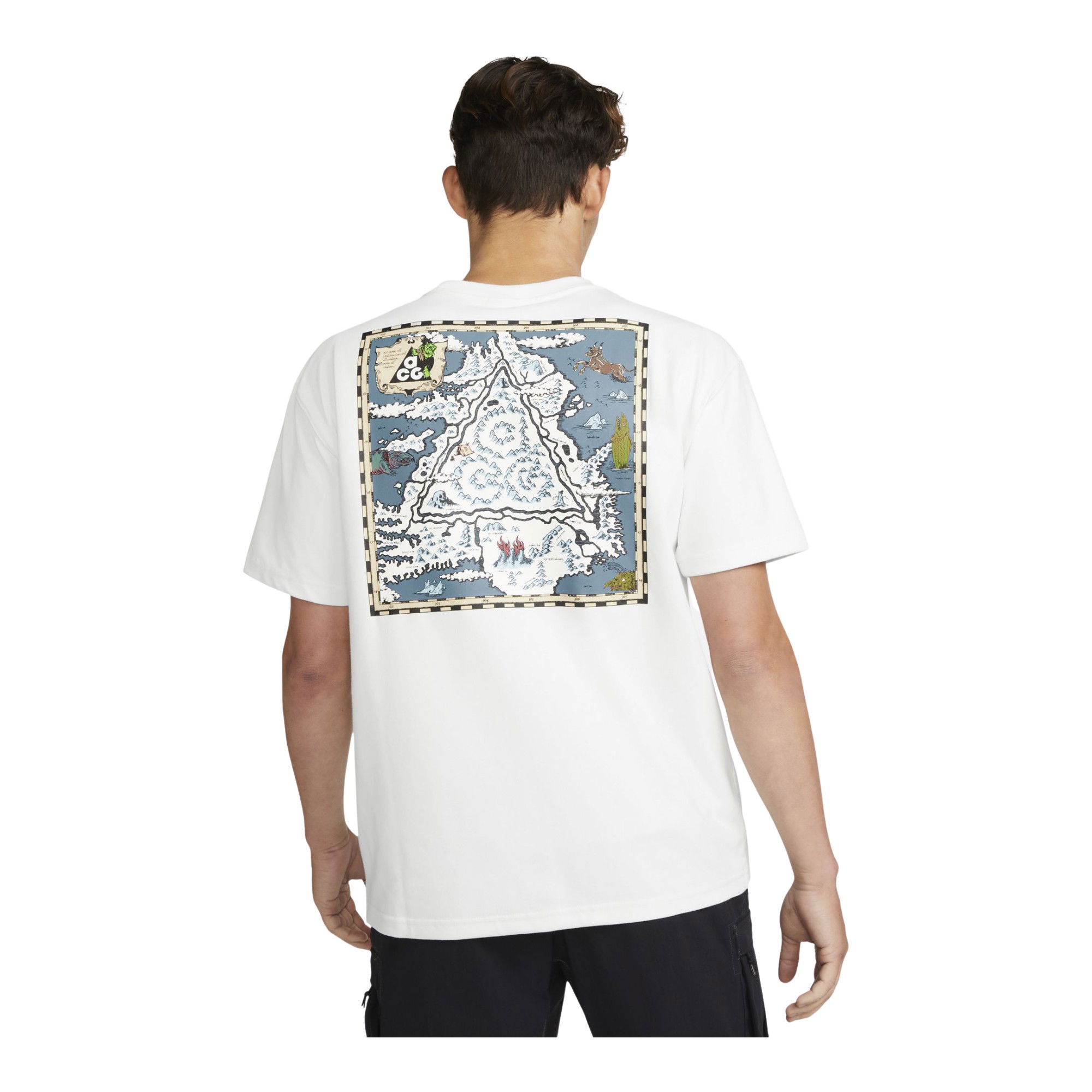 Nike ACG ''Iceland Map'' Short-Sleeve Erkek Tişört