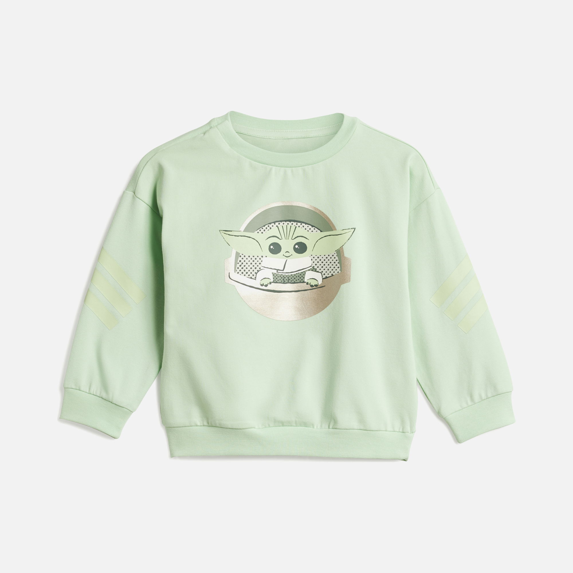 adidas Star Wars Mandalorian ''Color Grogu Printing Details'' Bebek Eşofman Takımı