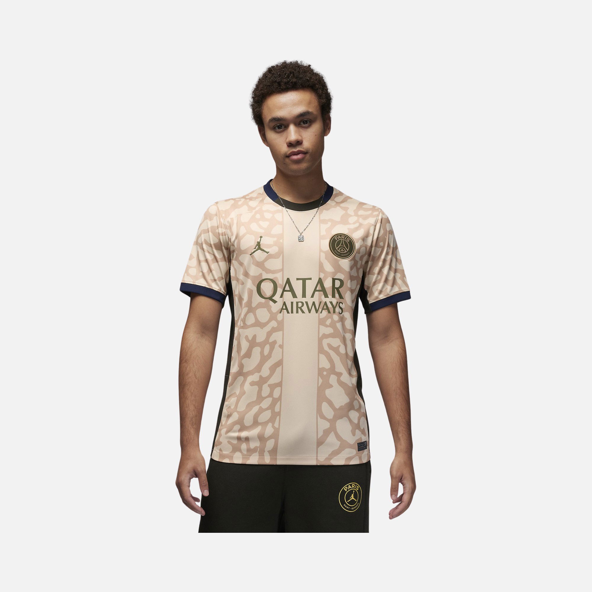 Nike Paris Saint-Germain 2023-2024 Stadyum Dördüncü Erkek Forma