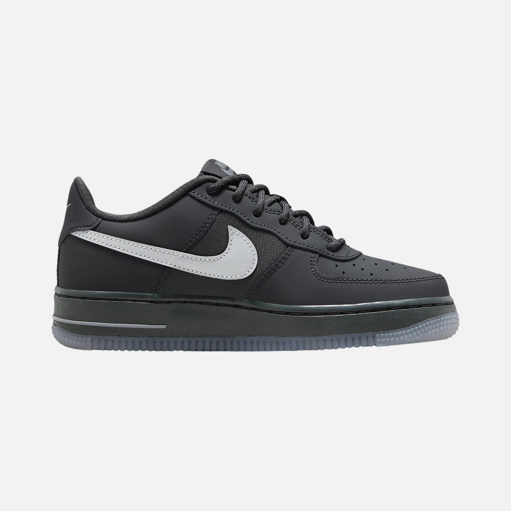 Nike Air Force 1 ''Matte Leather&Ripstop Fabric'' (GS) Spor Ayakkabı