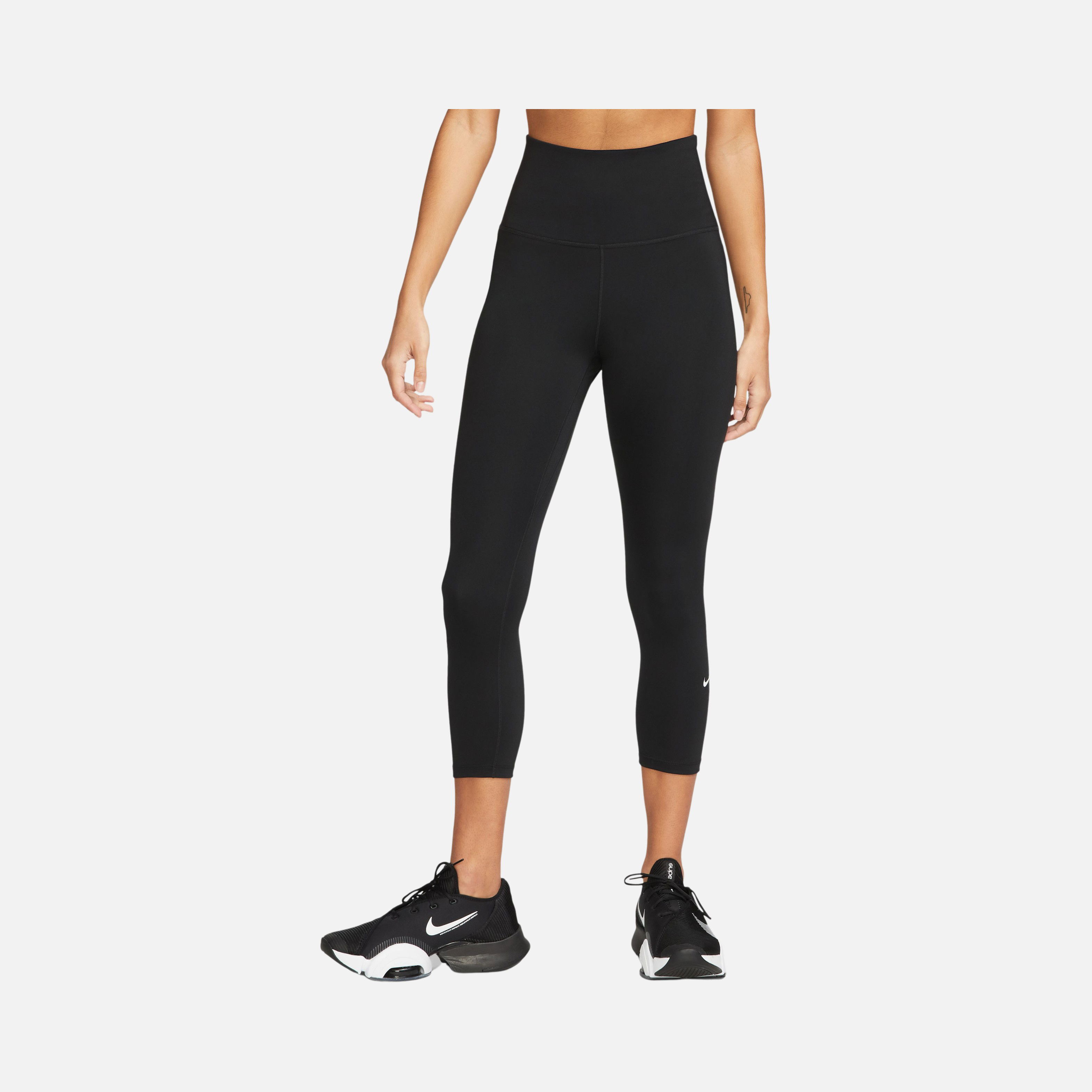 Nike One High-Rise Cropped Training Kadın Tayt