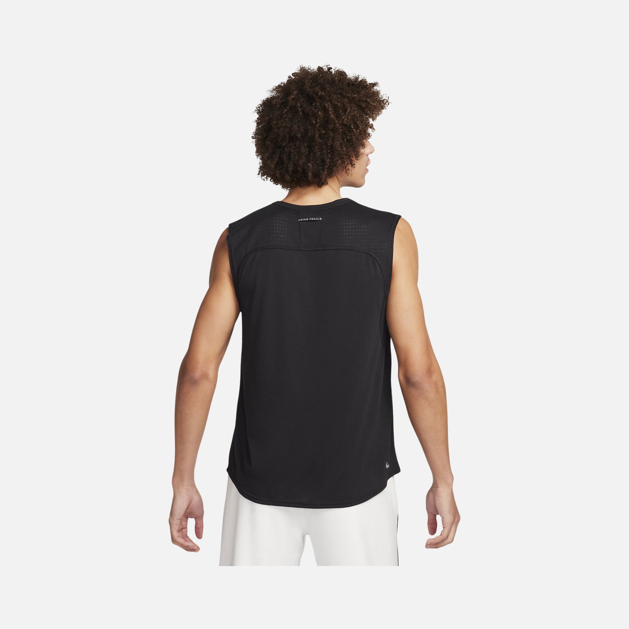 Nike Solar Chase Dri-Fit Sleeveless Running Erkek Tişört
