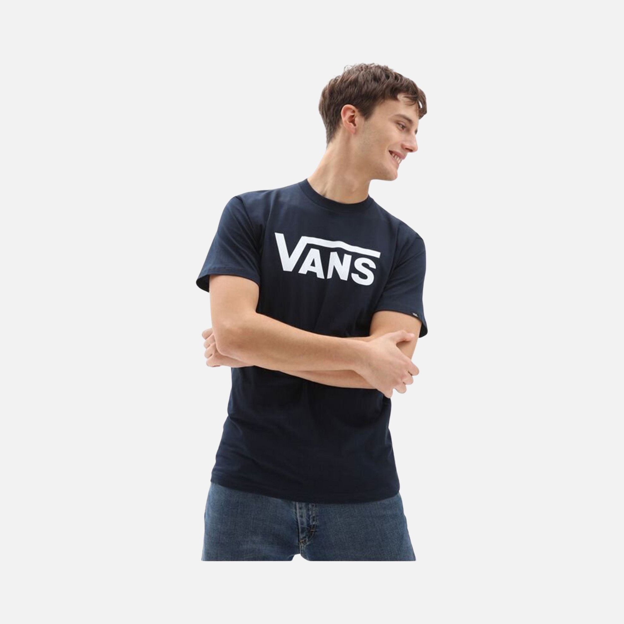 Vans Sportswear Classic Logo Short-Sleeve Erkek Tişört