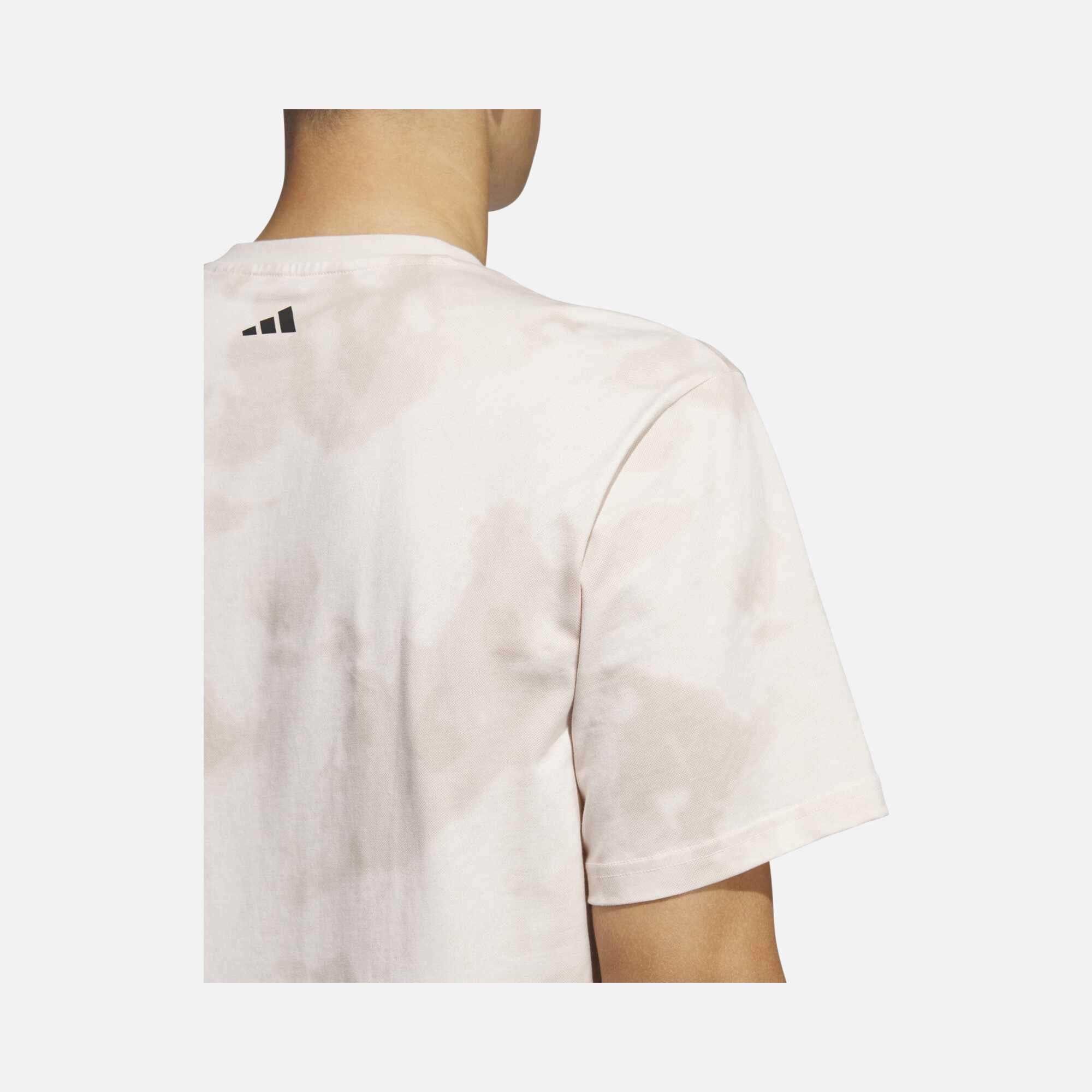 adidas Worldwide Hoops Basketball Graphic Short-Sleeve Erkek Tişört