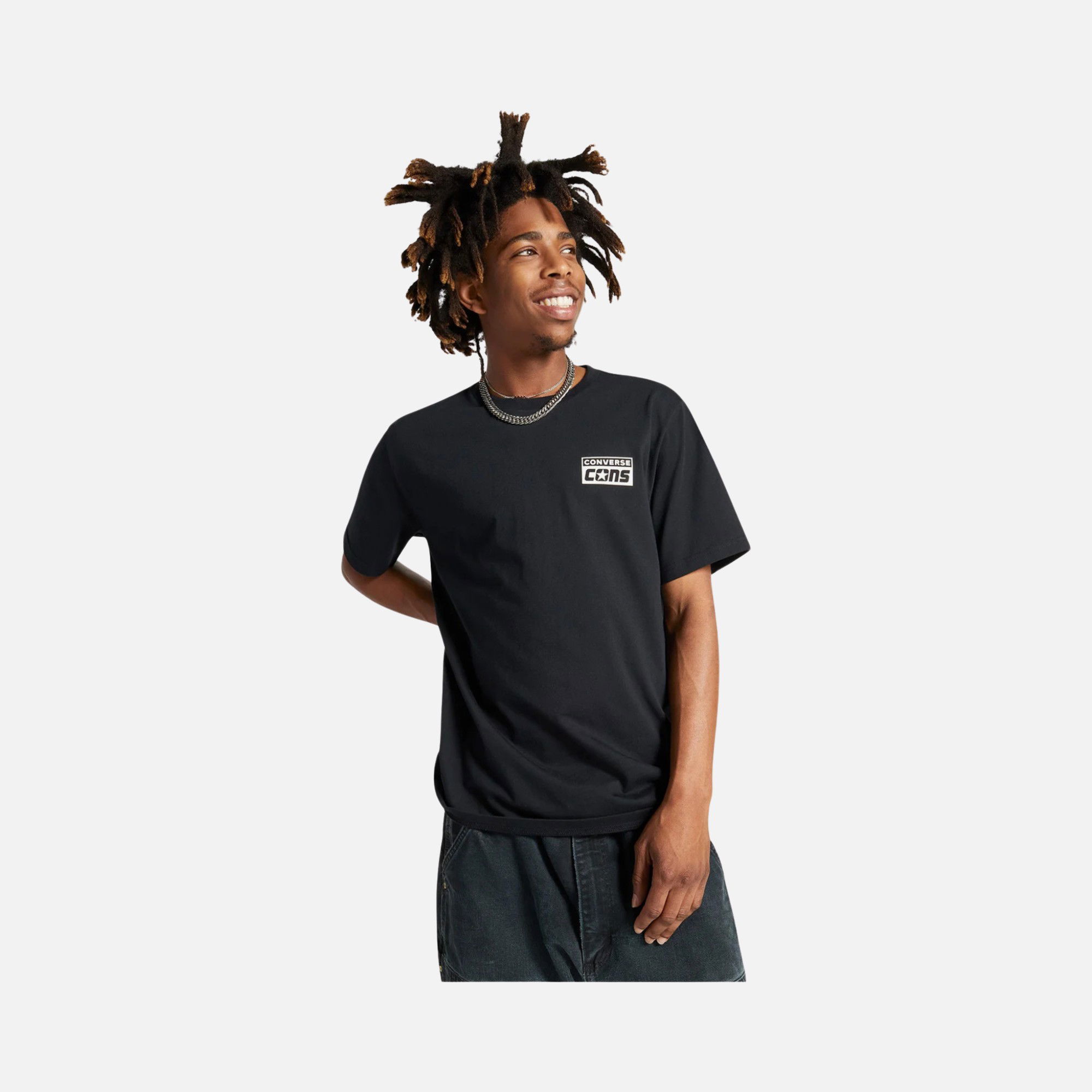 Converse Sportswear Cons Graphic Short-Sleeve Erkek Tişört