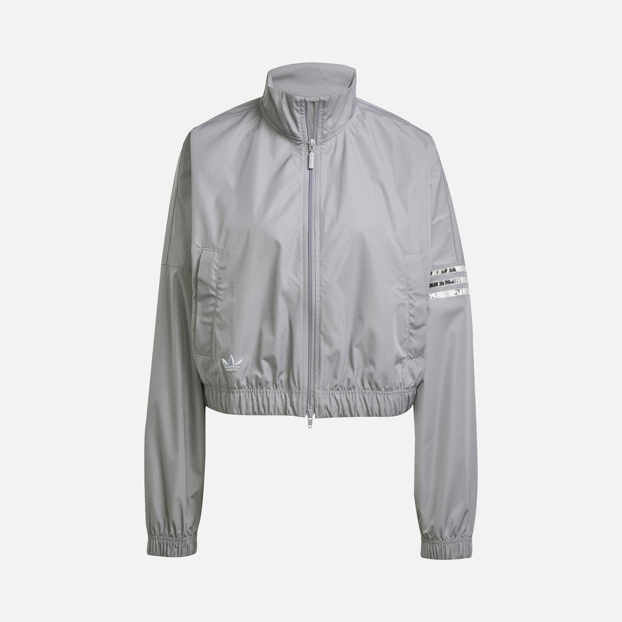 adidas Originals Neuclassics Naylon Windbreaker Woven Fabric Loose Cut Full-Zip Kadın Ceket