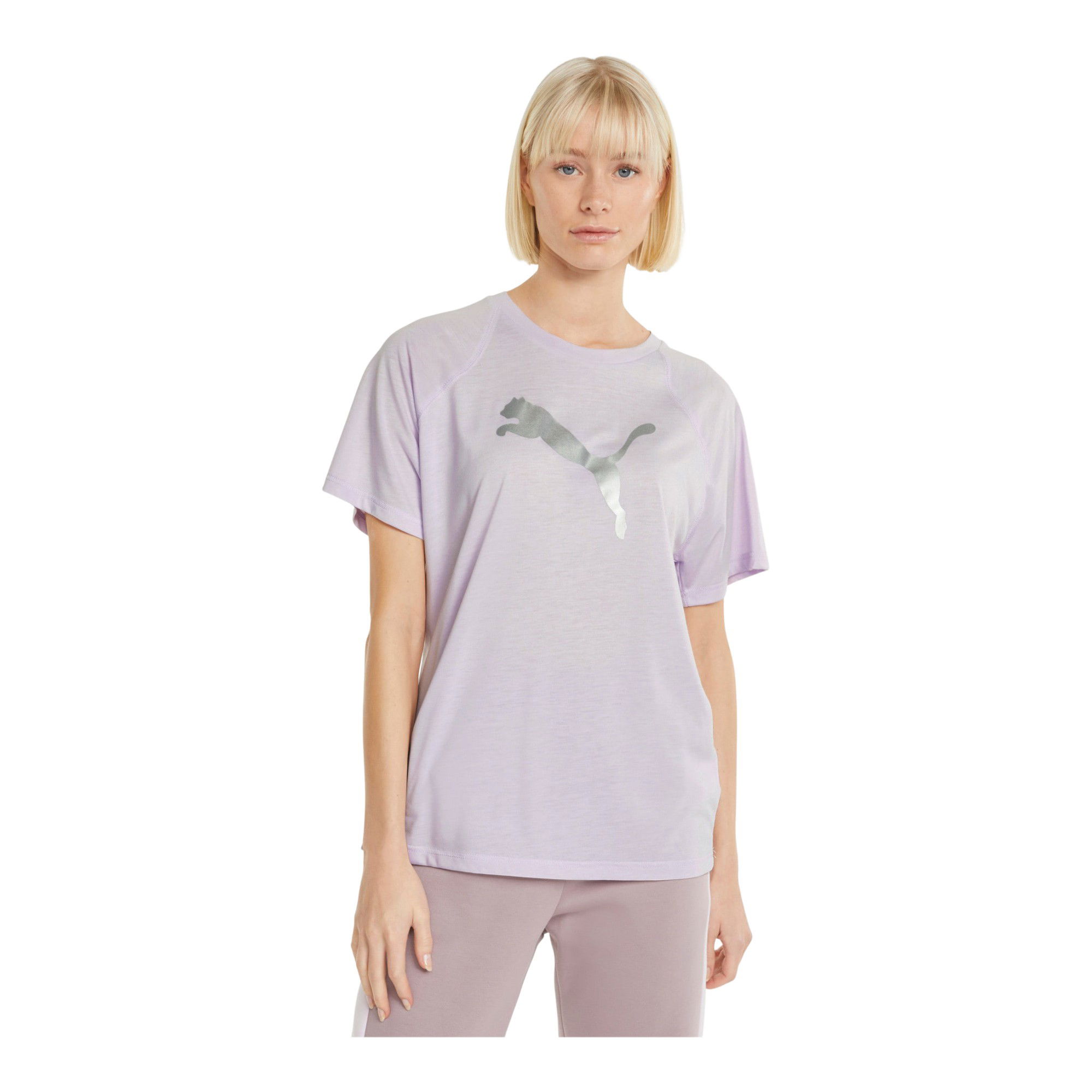 Puma Evostripe Training Short-Sleeve Kadın Tişört