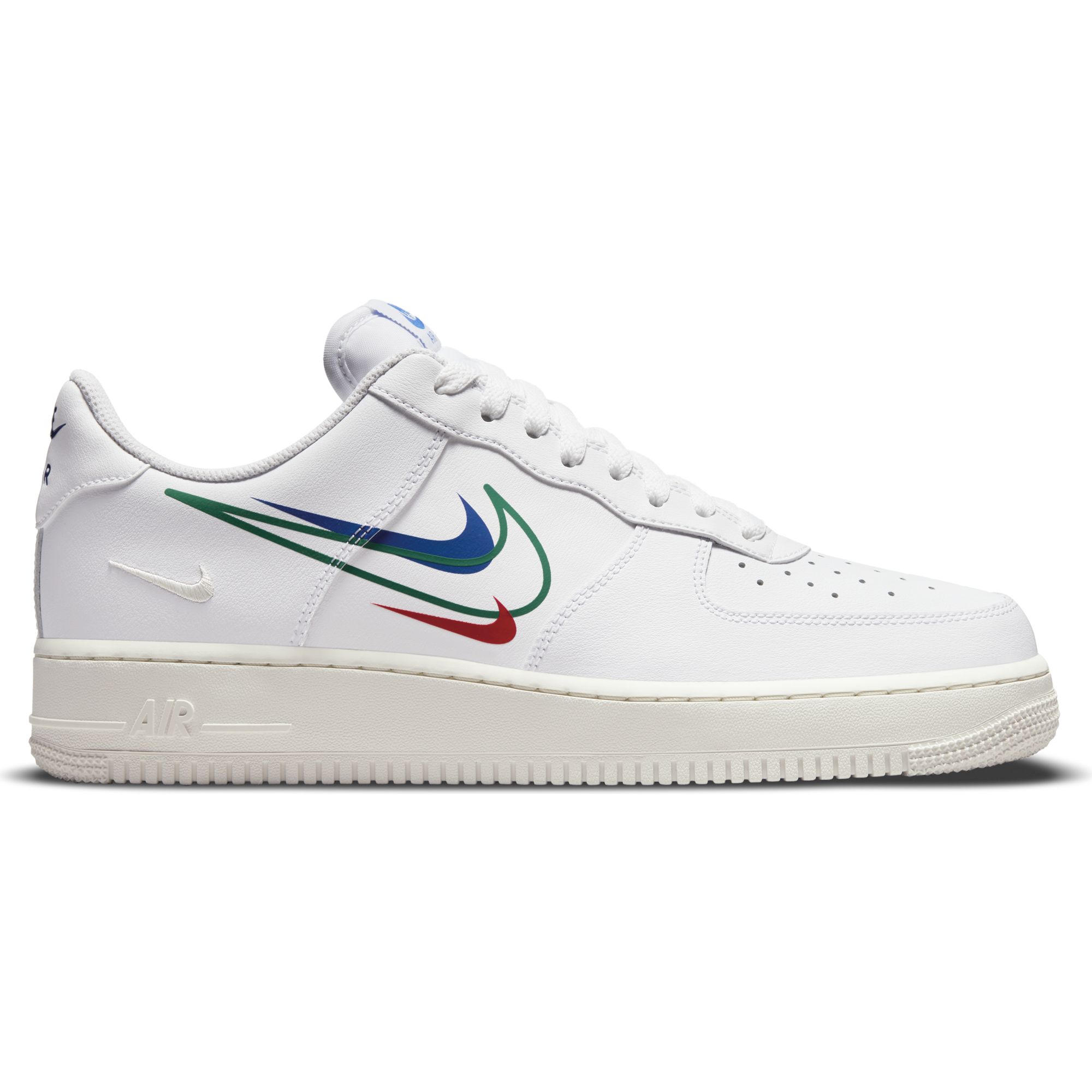 Nike Air Force 1 Low ''Multi-Swoosh'' Erkek Spor Ayakkabı