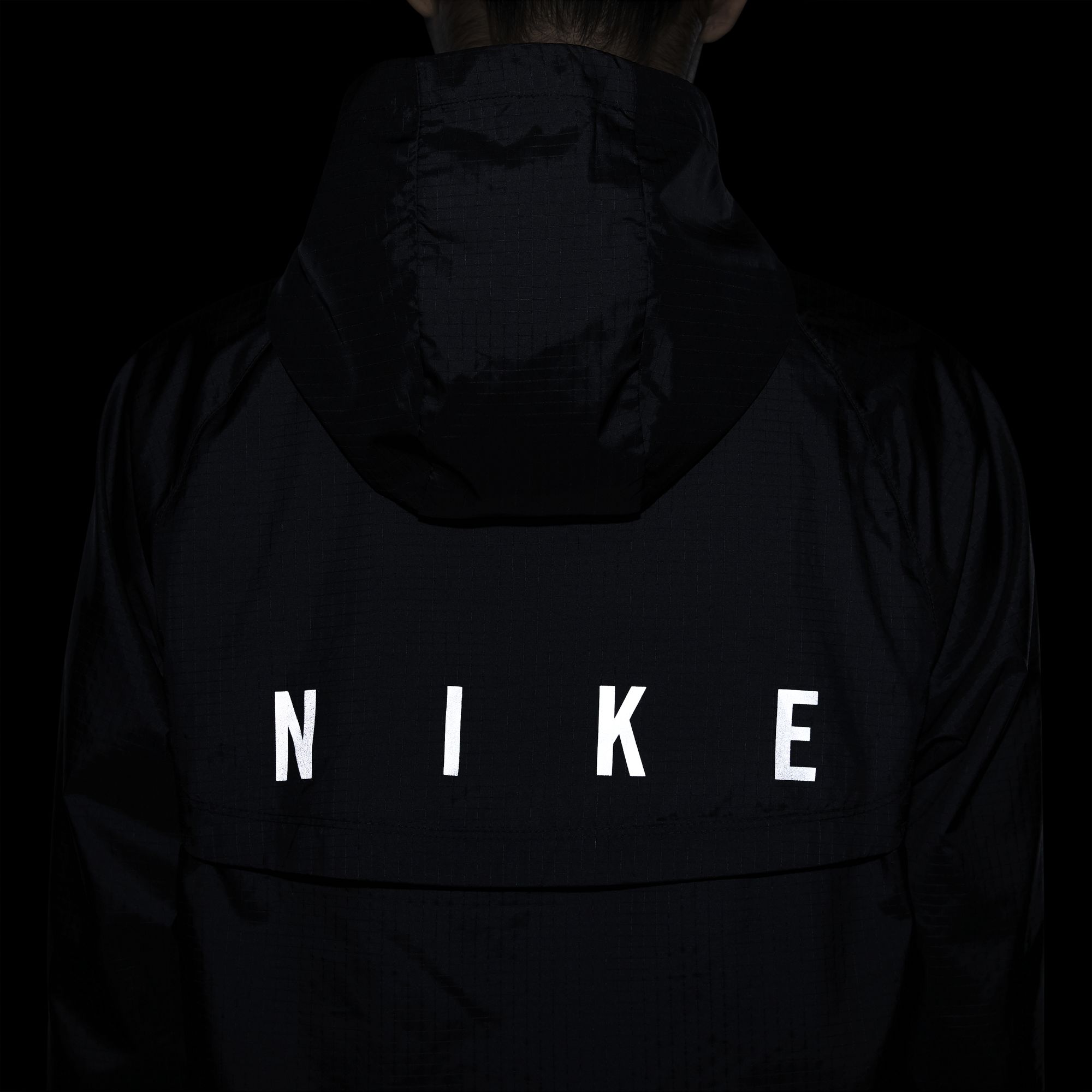 Nike Essential Run Division Running Full-Zip Hoodie Kadın Ceket