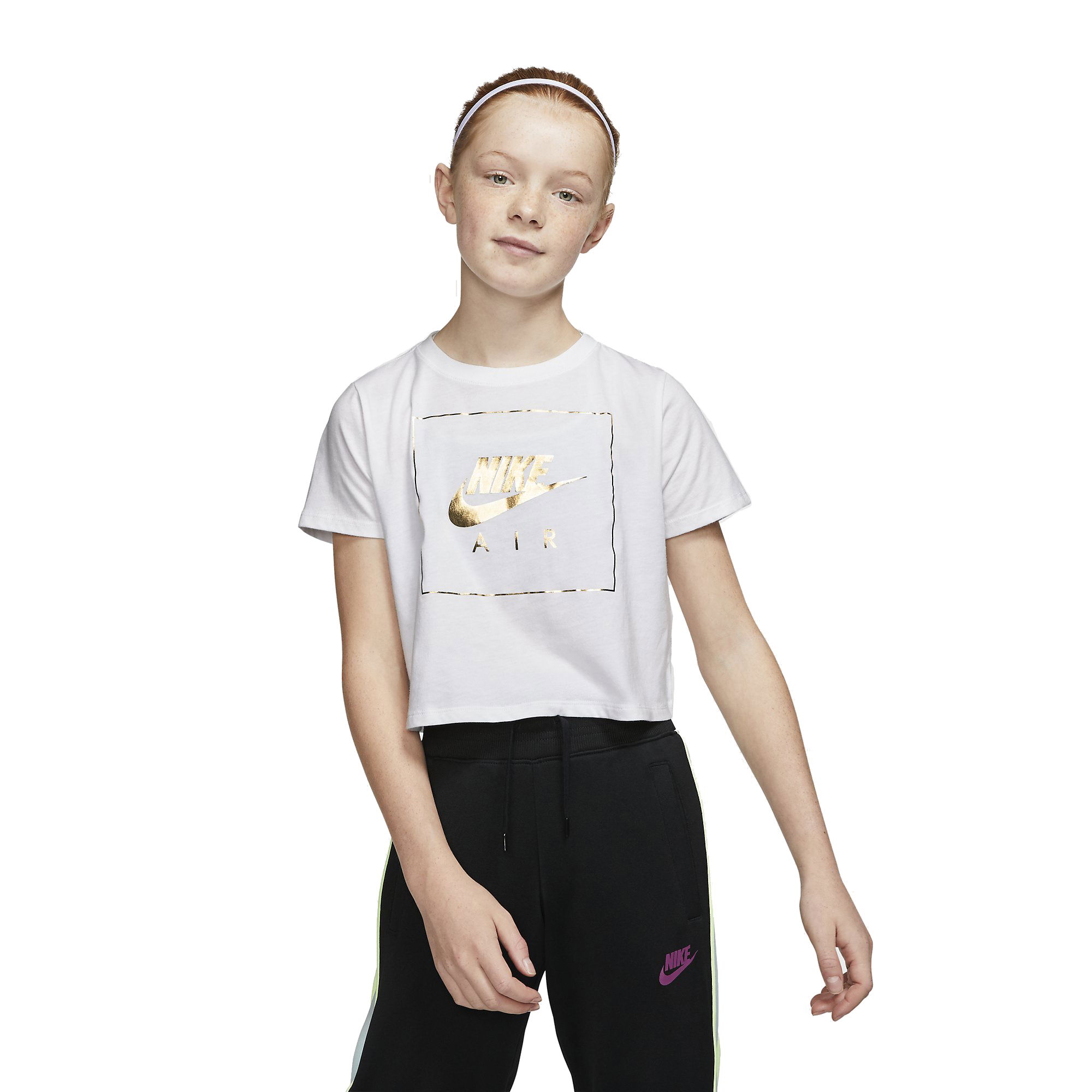 Nike Sportswear Air Dop Crop Çocuk Tişört