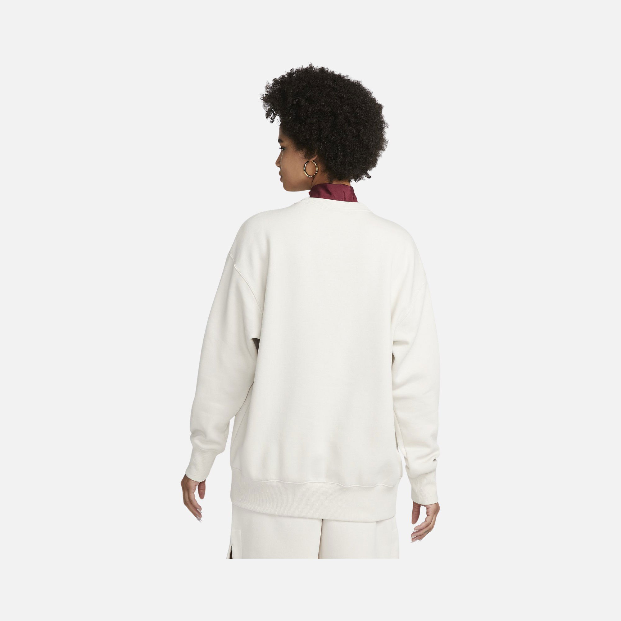 Nike Sportswear Phoenix Fleece Oversized Crew-Neck Kadın Sweatshirt