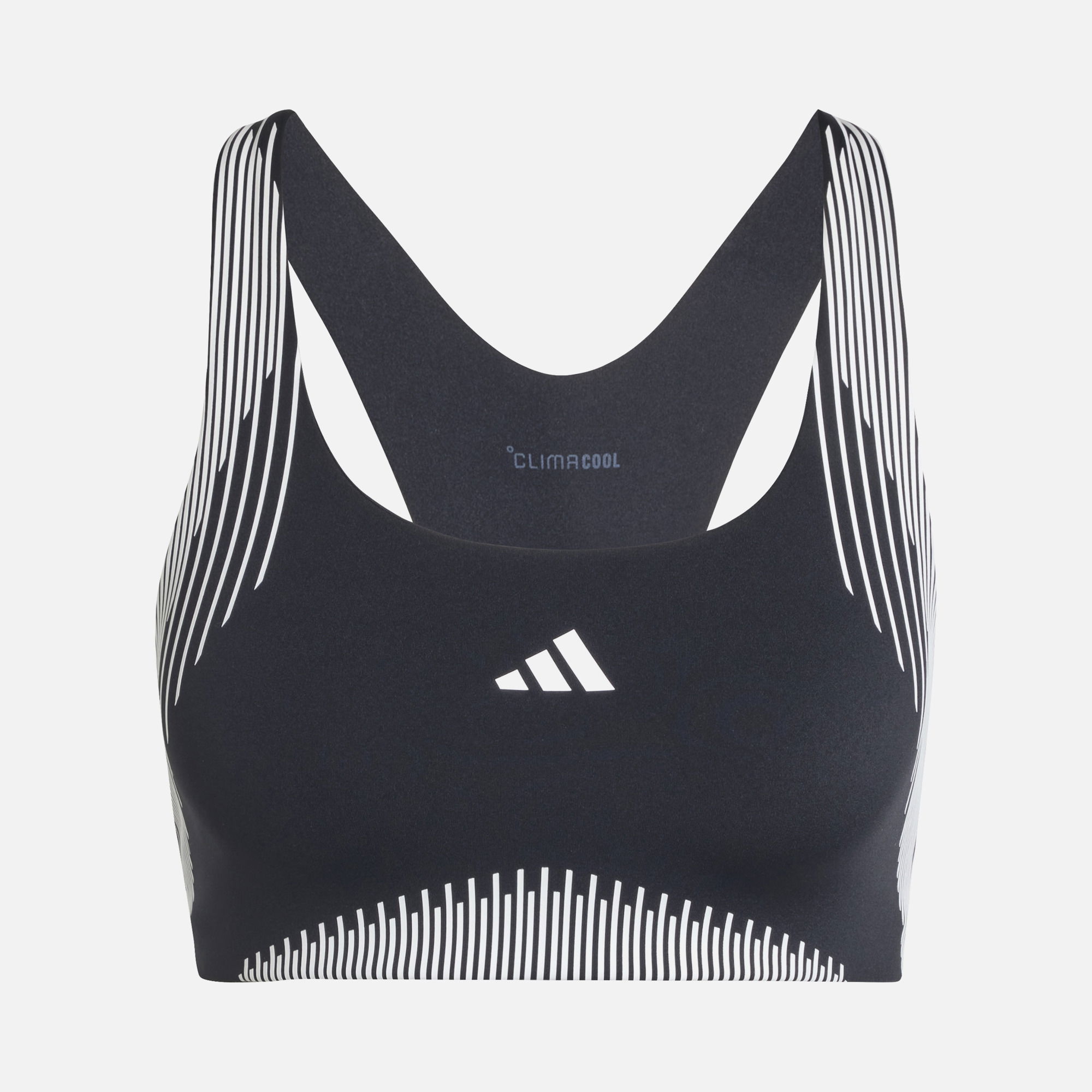 adidas Climacool Powerimpact Luxe LYCRA® & Adimove Fabric Medium-Support Pro Series Gym & Training Kadın Bra