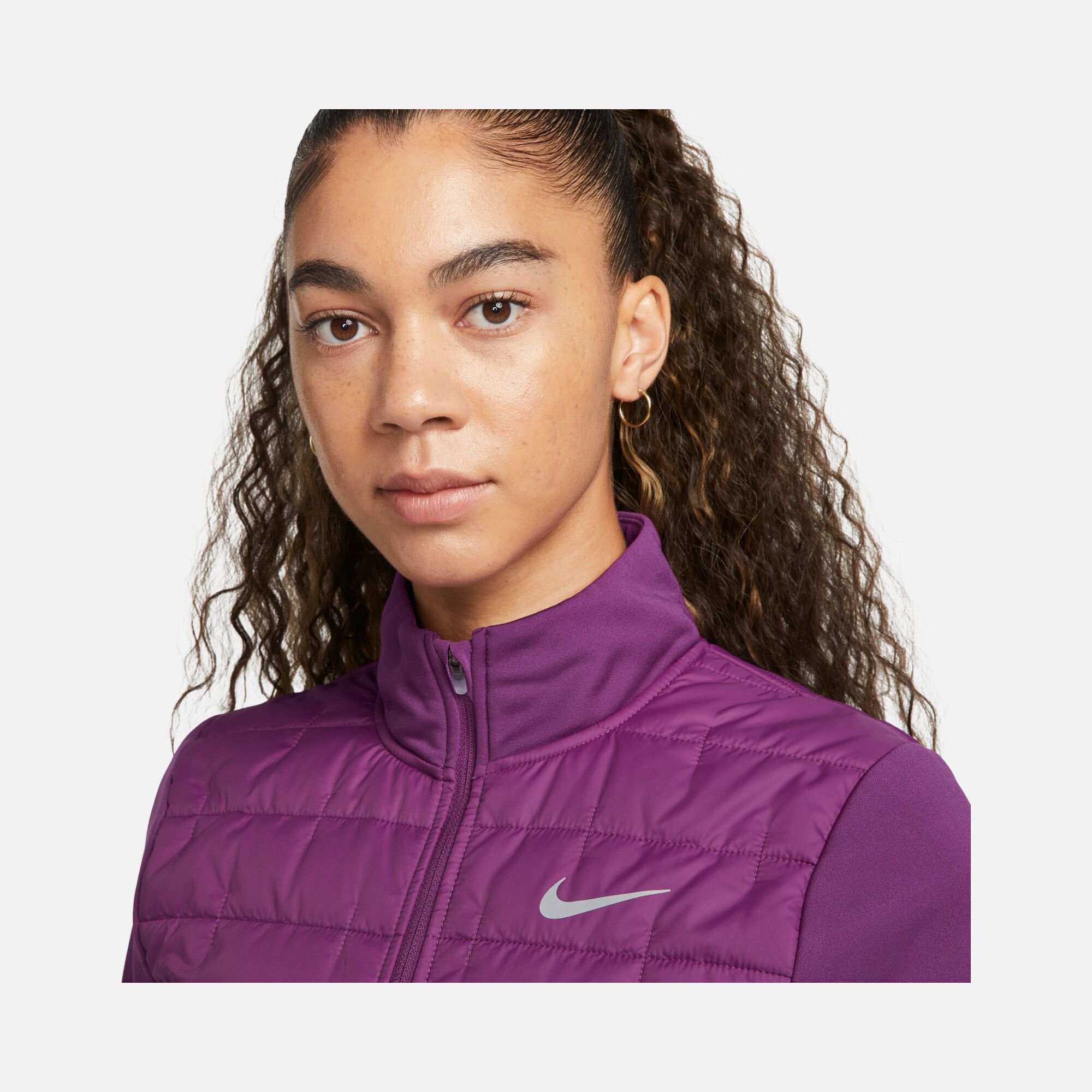 Nike Therma-Fit Synthetic Fill Running Full-Zip Kadın Ceket