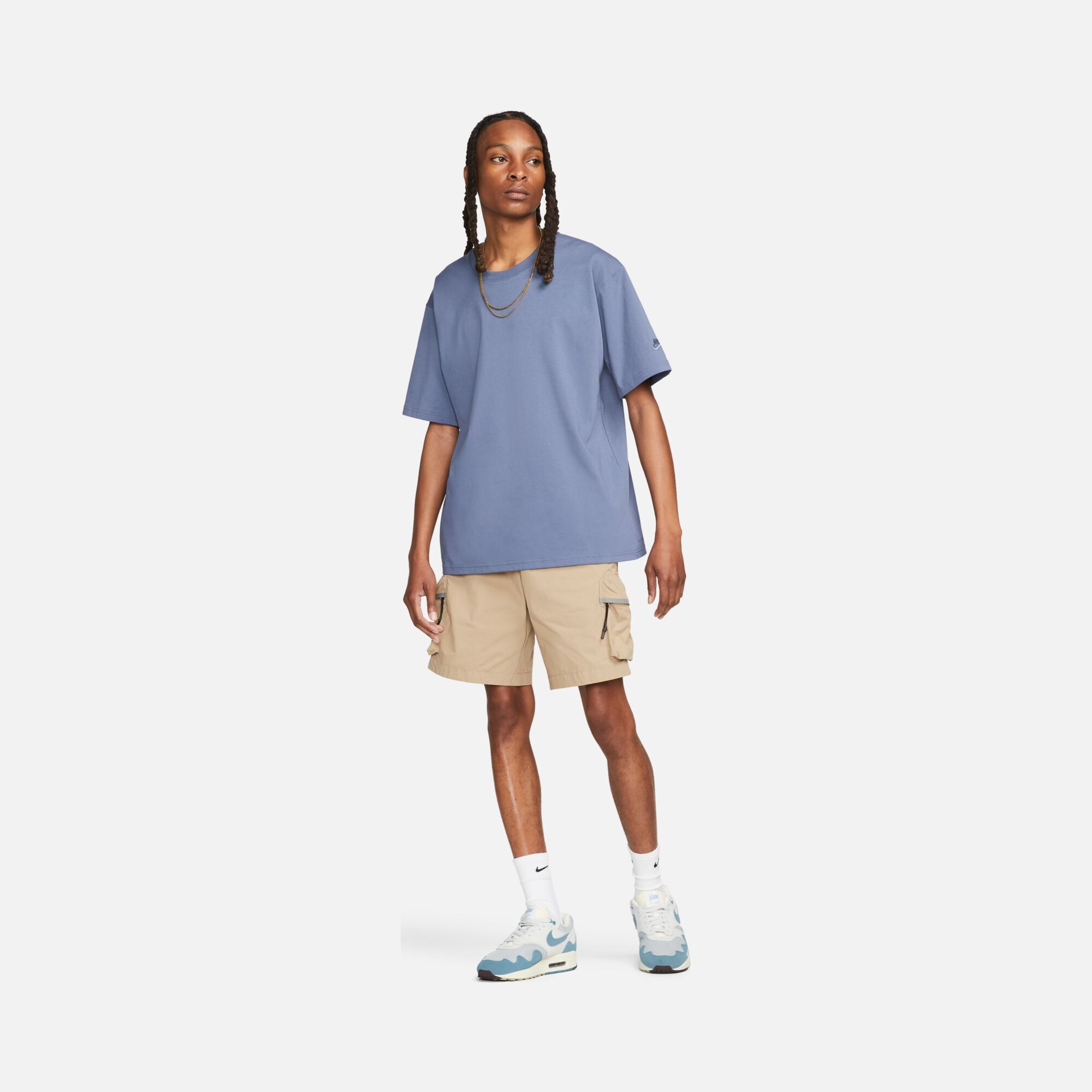 Nike Sportswear Dri-Fit Tech Pack Short-Sleeve Erkek Tişört