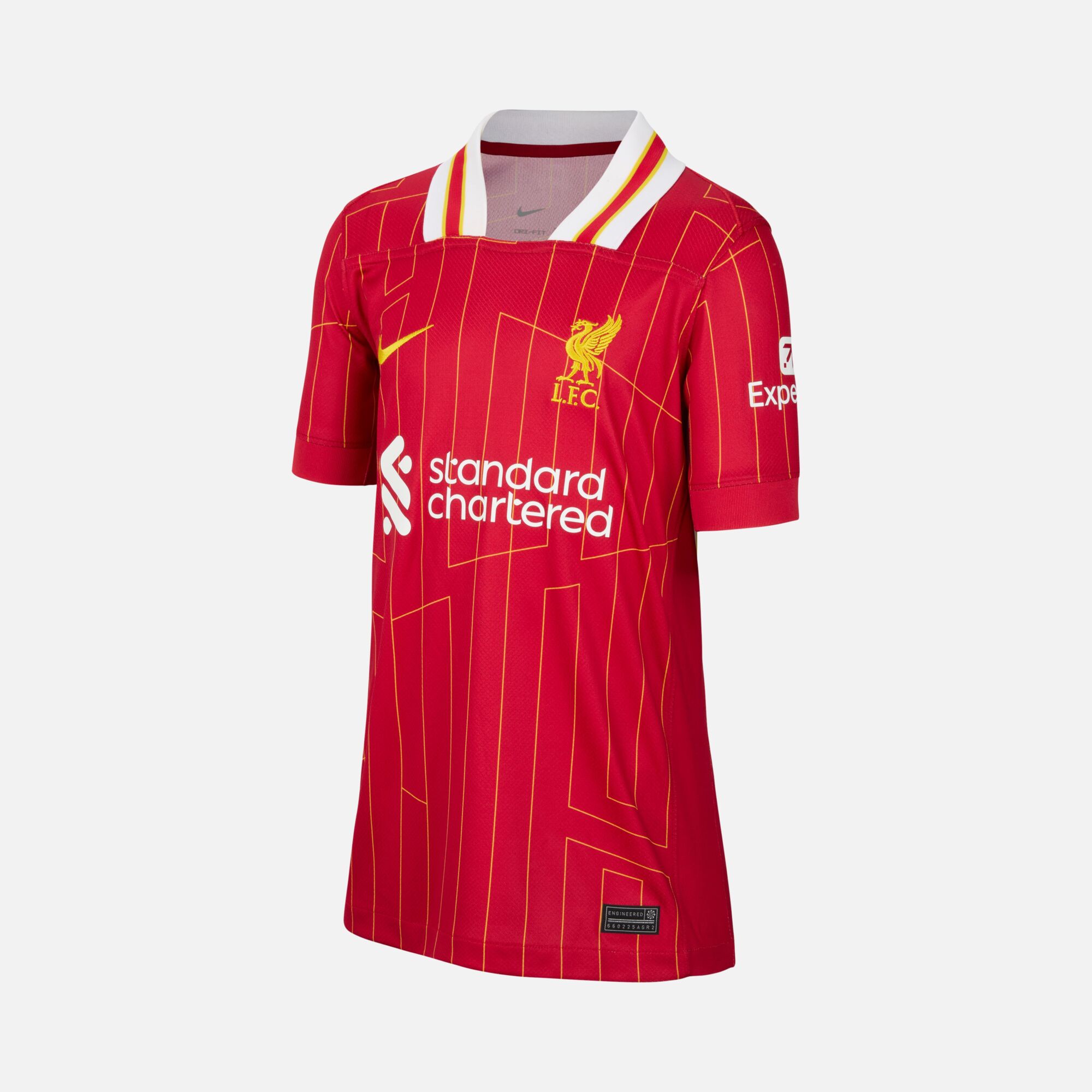 Nike Liverpool FC 2024-2025 Stadium İç Saha Çocuk Forma